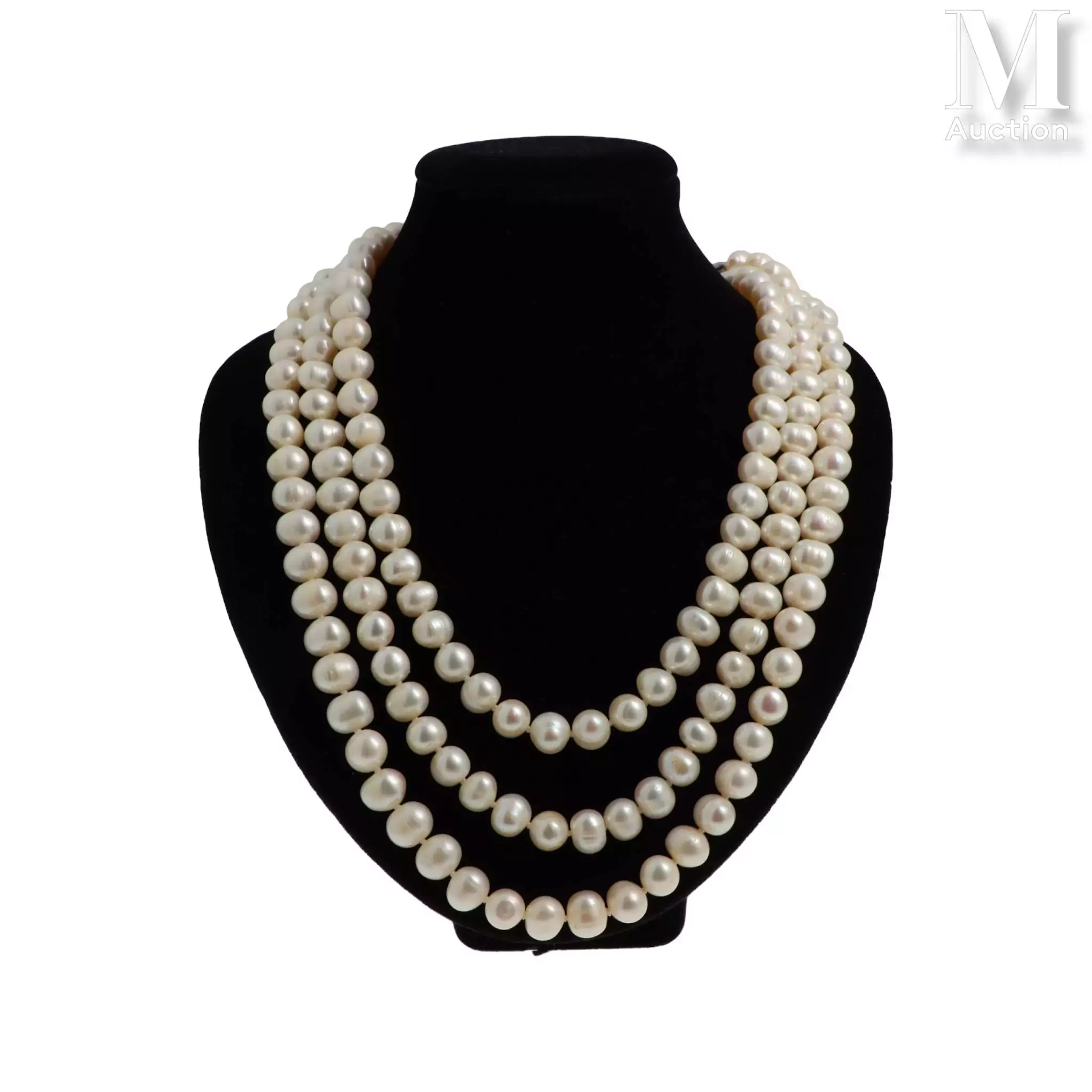 Sautoir de perles