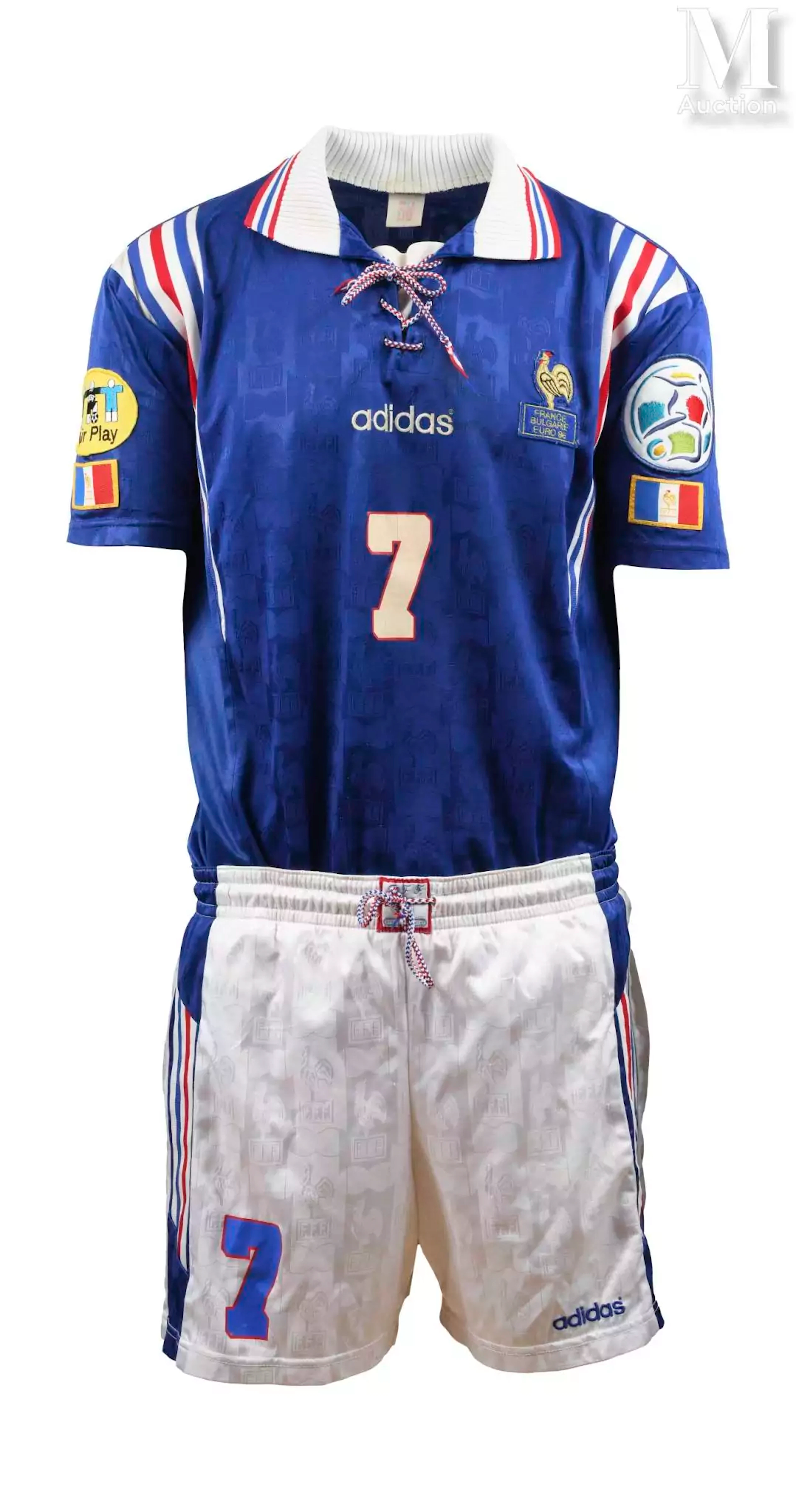 Didier DESCHAMPS.