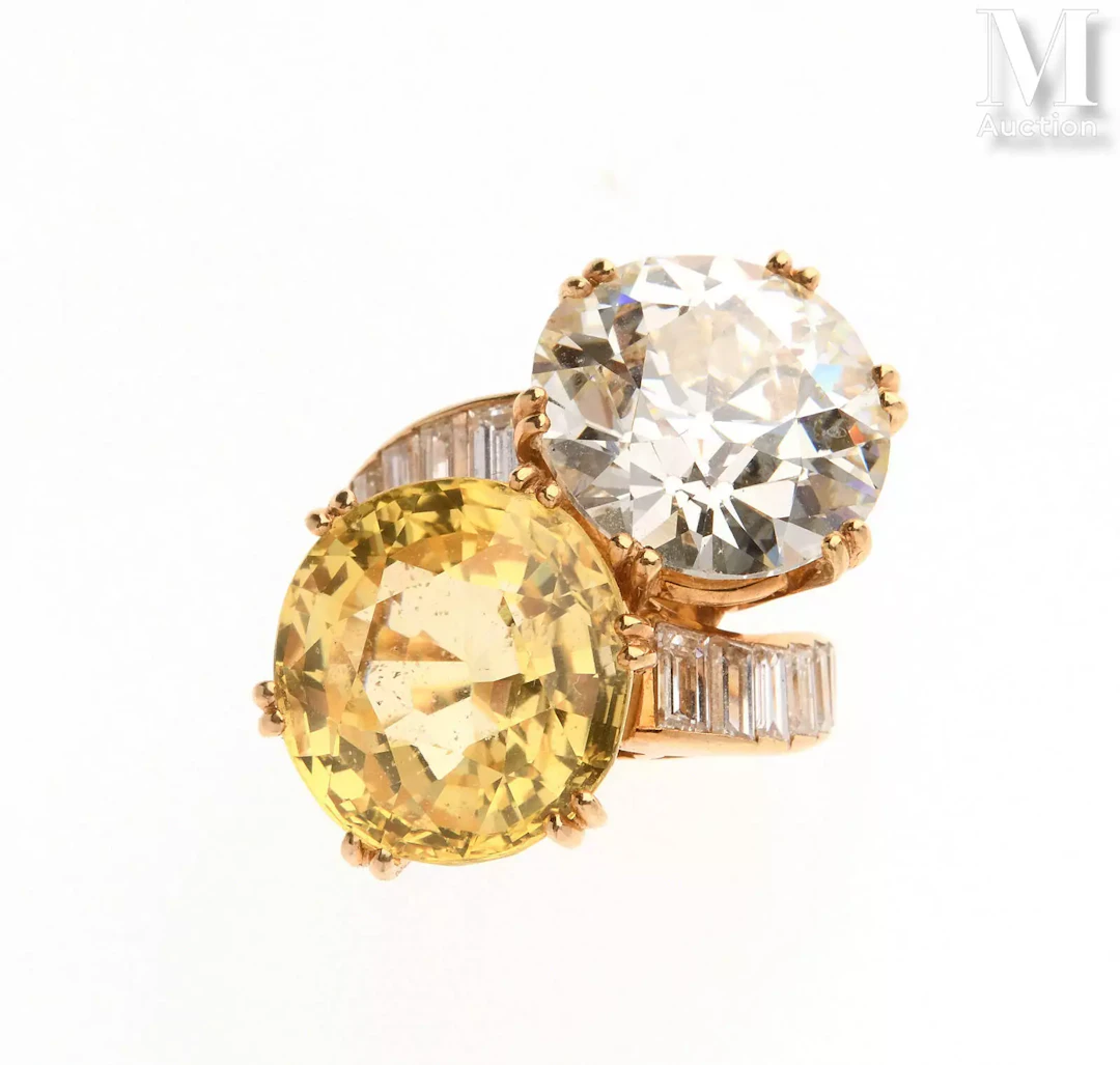 BAGUE « TOI ET MOI »