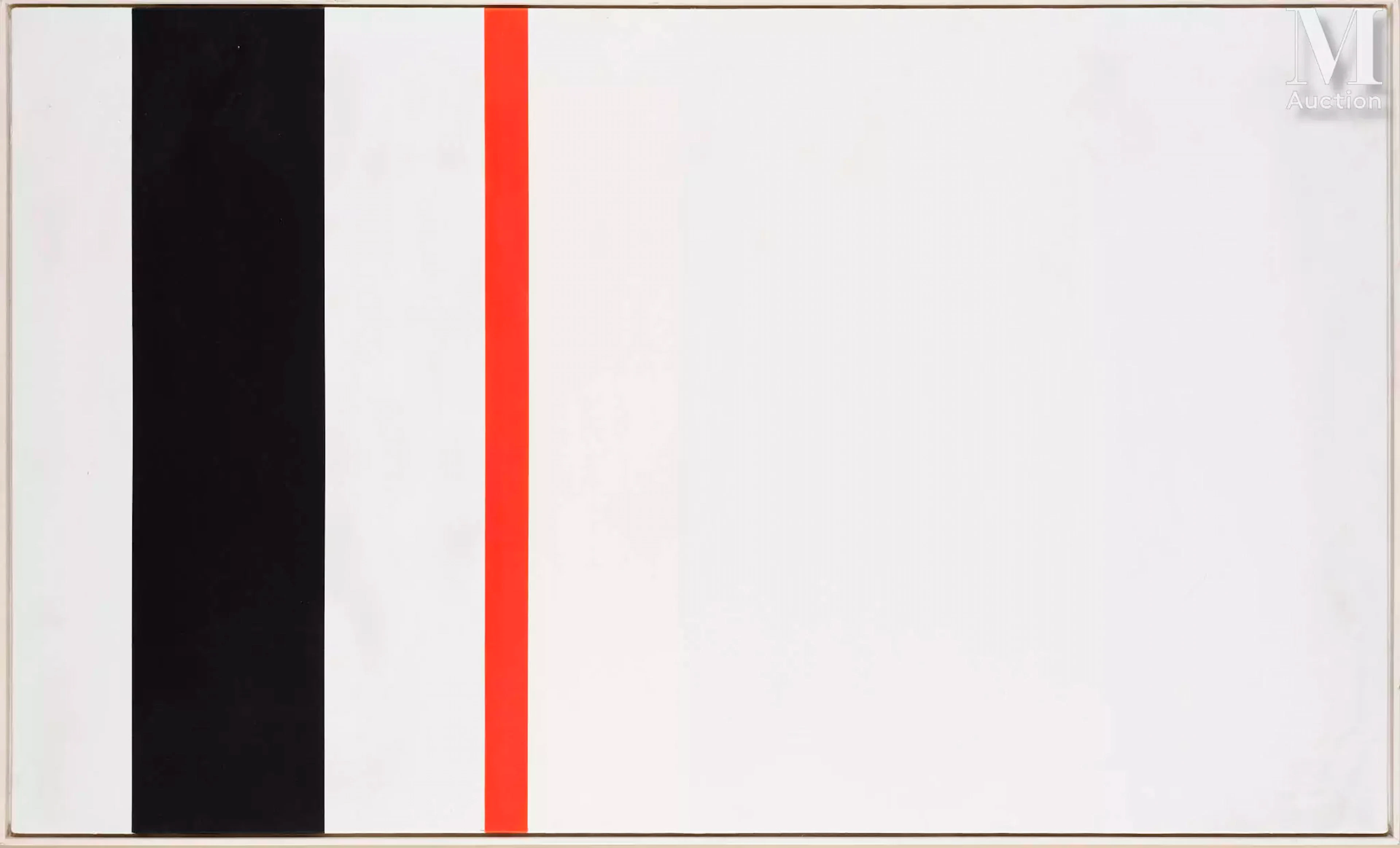Andreas BRANDT (1935-2016) Sans titre, 1986