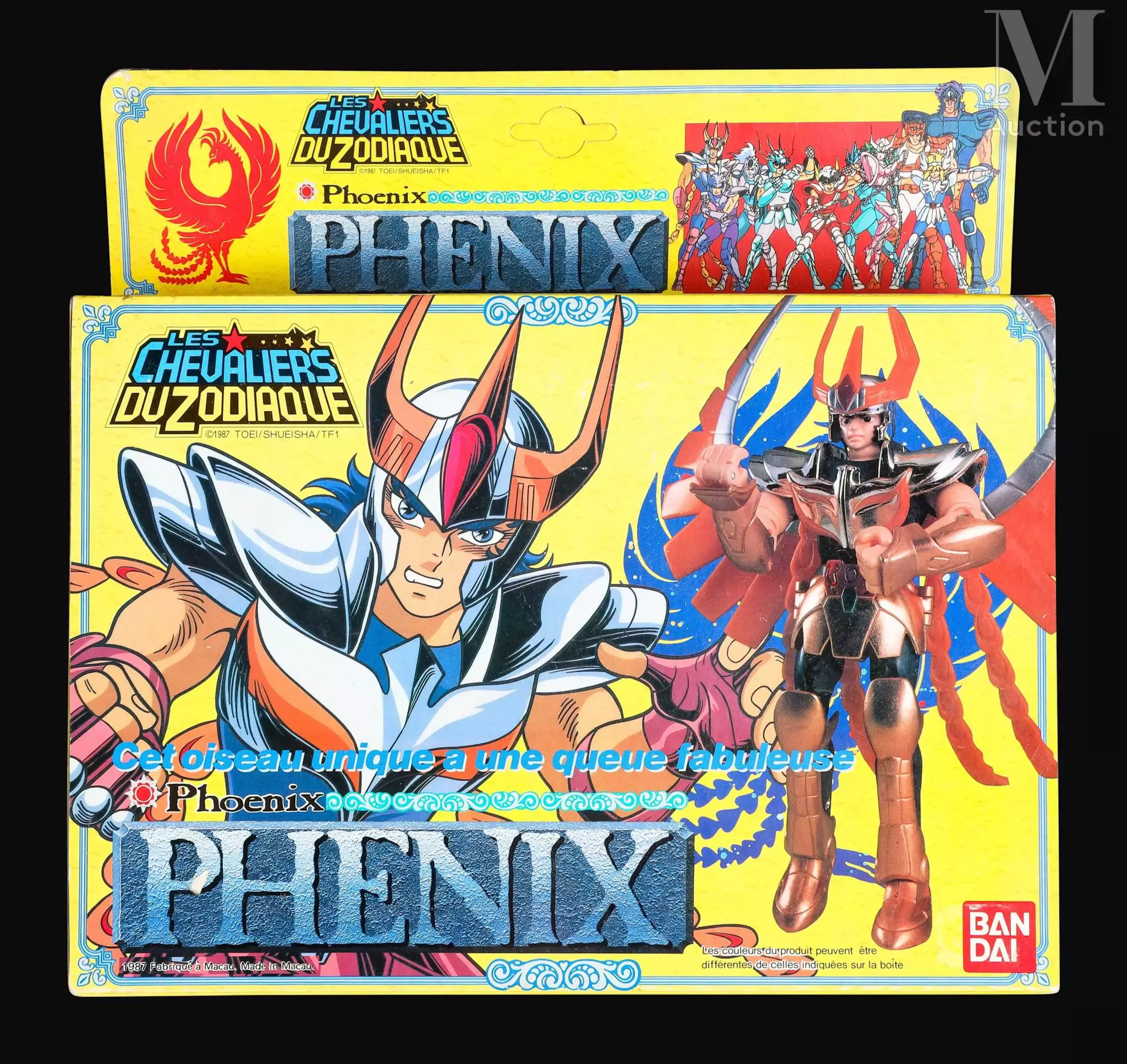 LES CHEVALIERS DU ZODIAQUE // SAINT-SEIYA Ensemble de deux figurines :