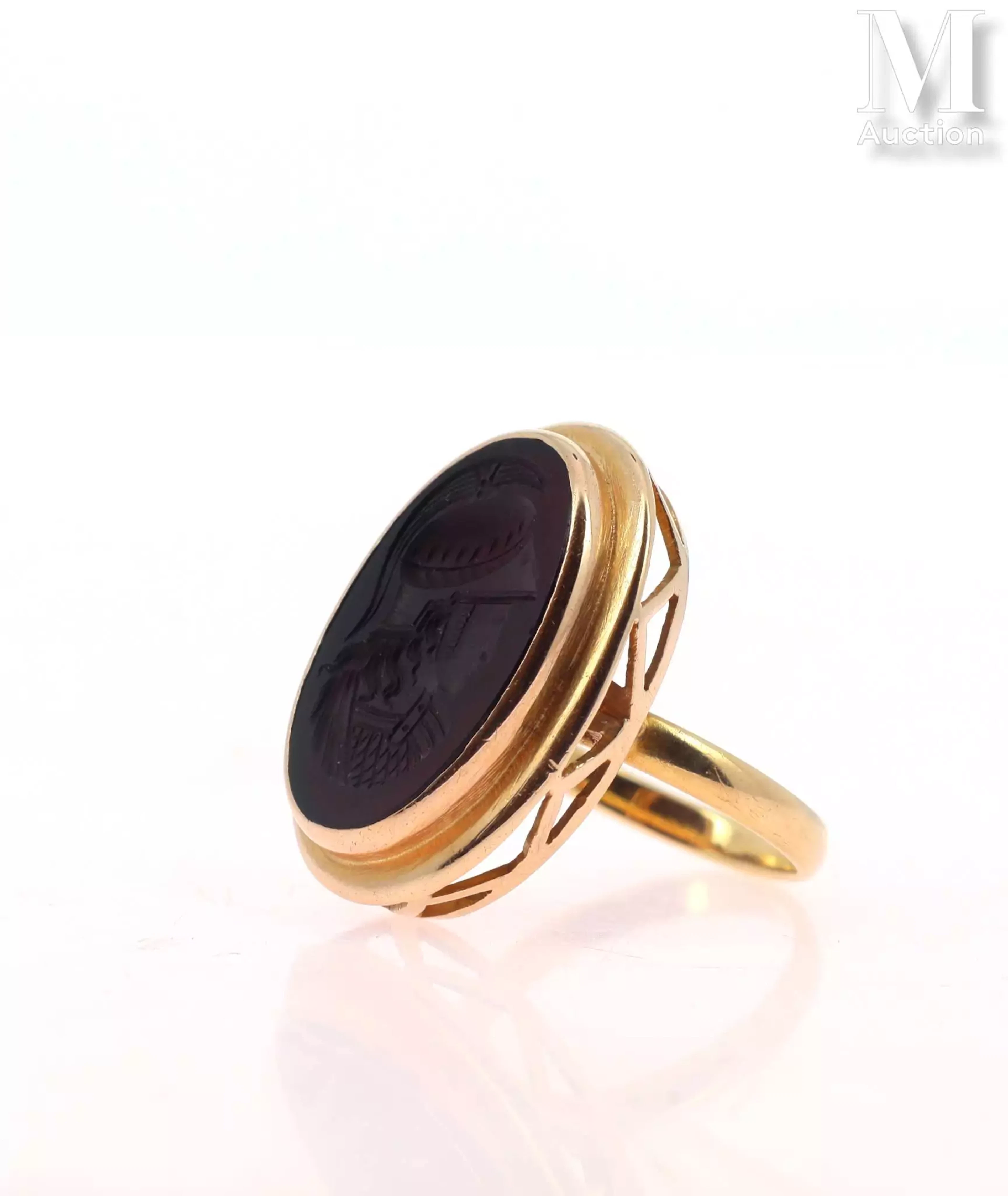 Bague intaille