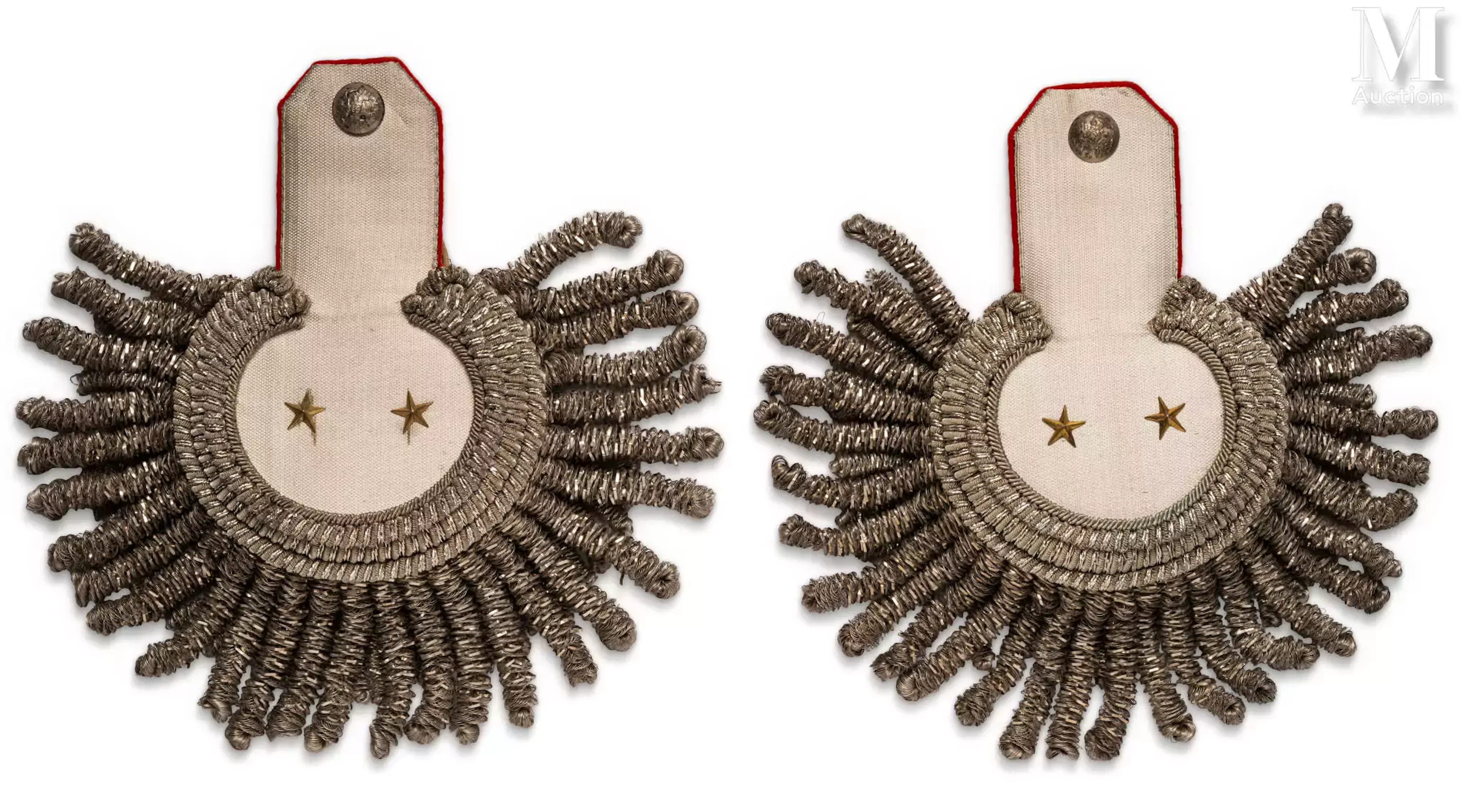 Paire d’épaulettes