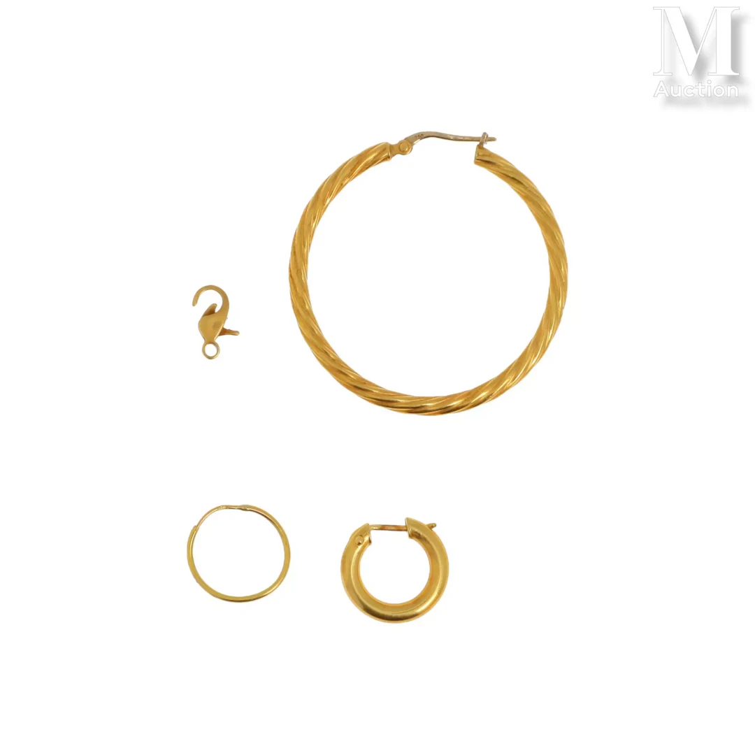 Lot de bijoux