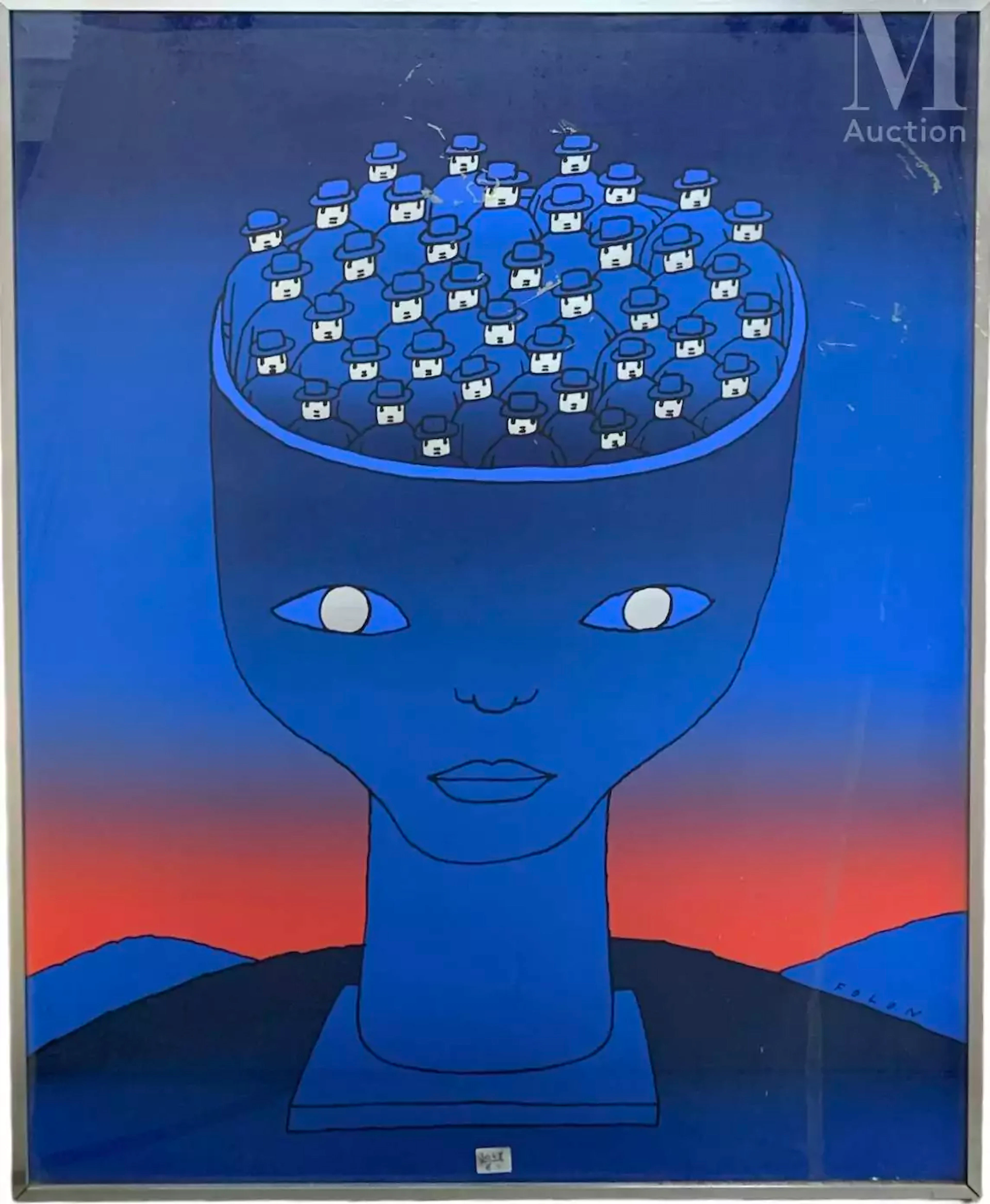 Jean-Michel FOLON (1934-2005)