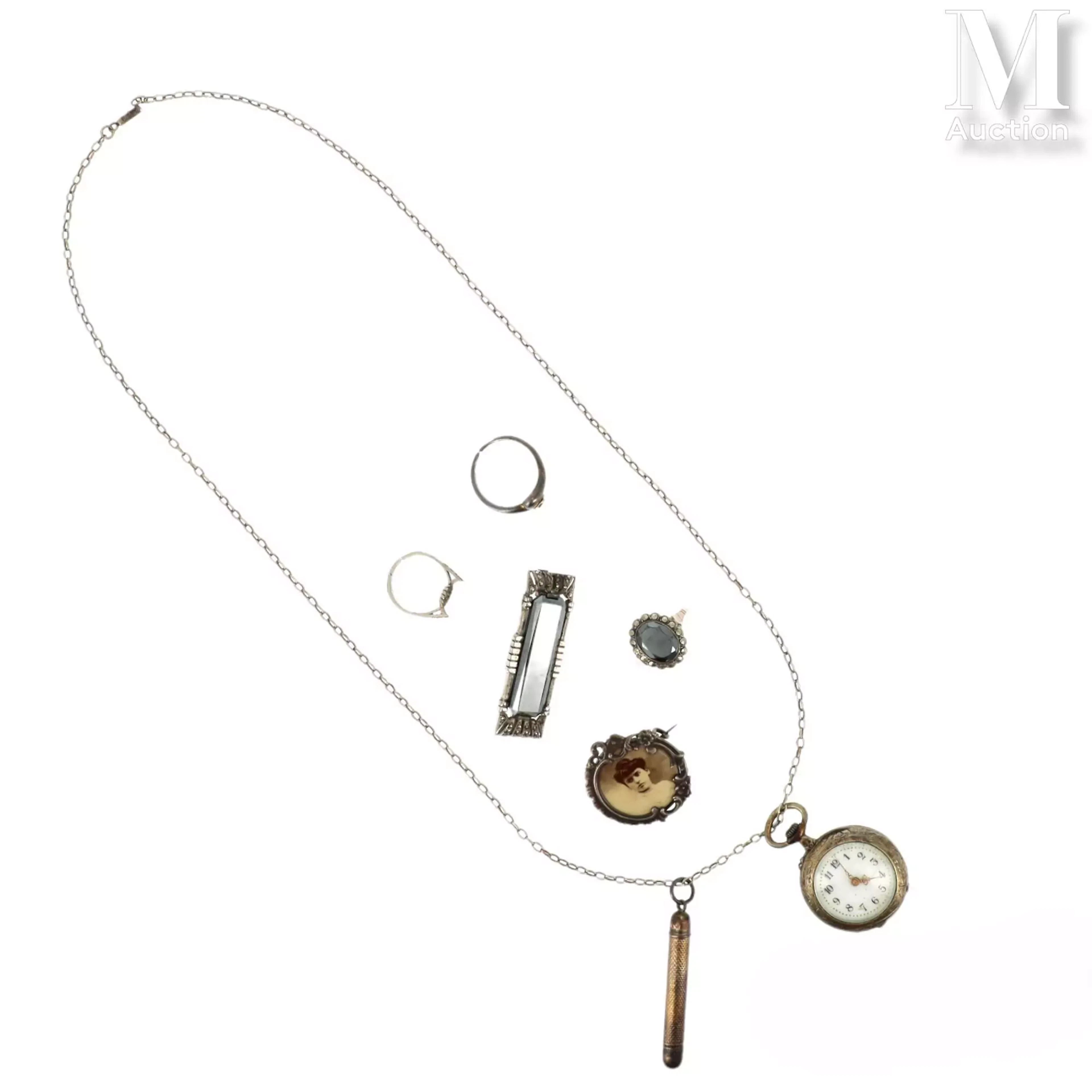 Lot de bijoux