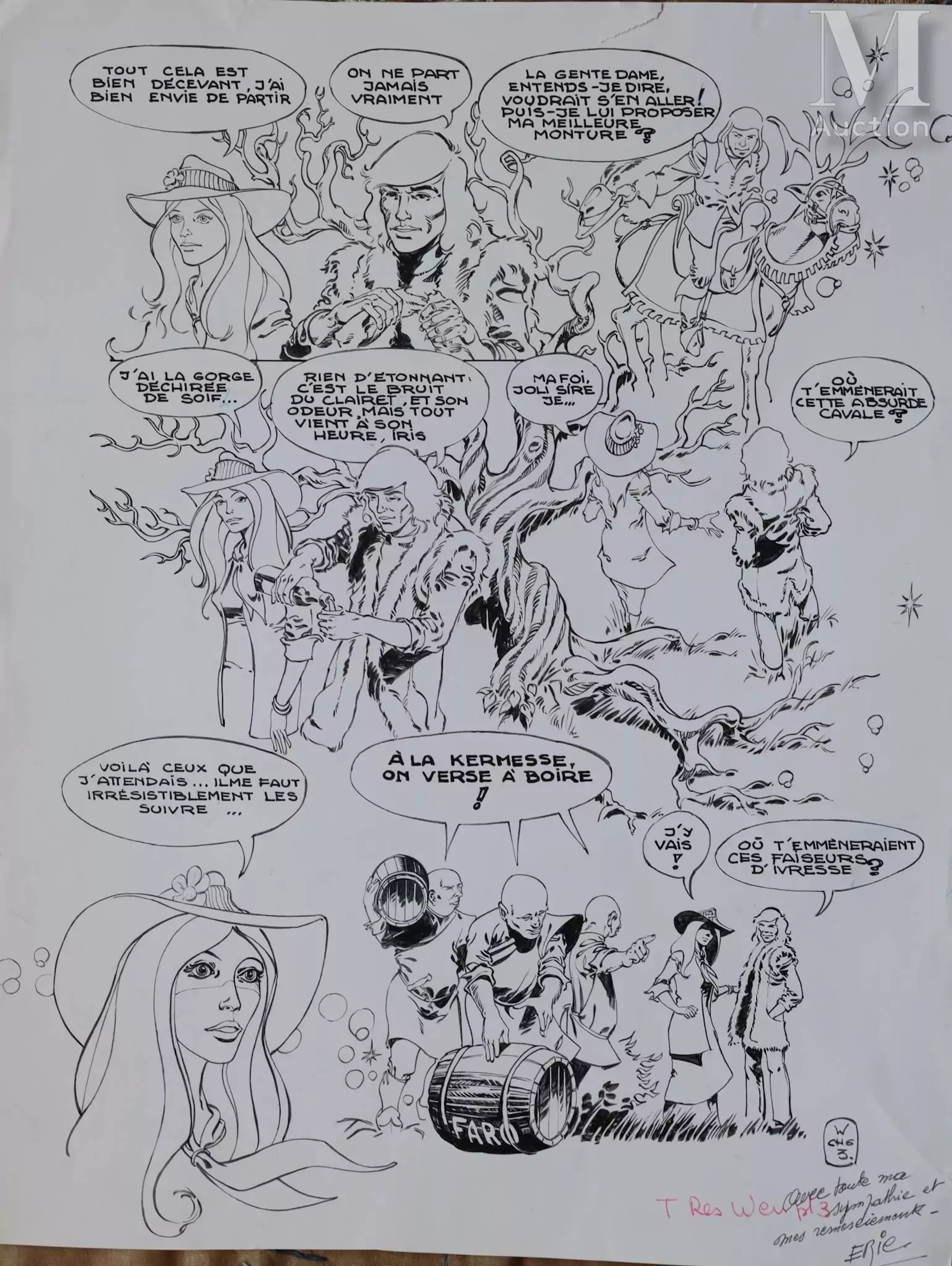 ÉRIC, dessinateur