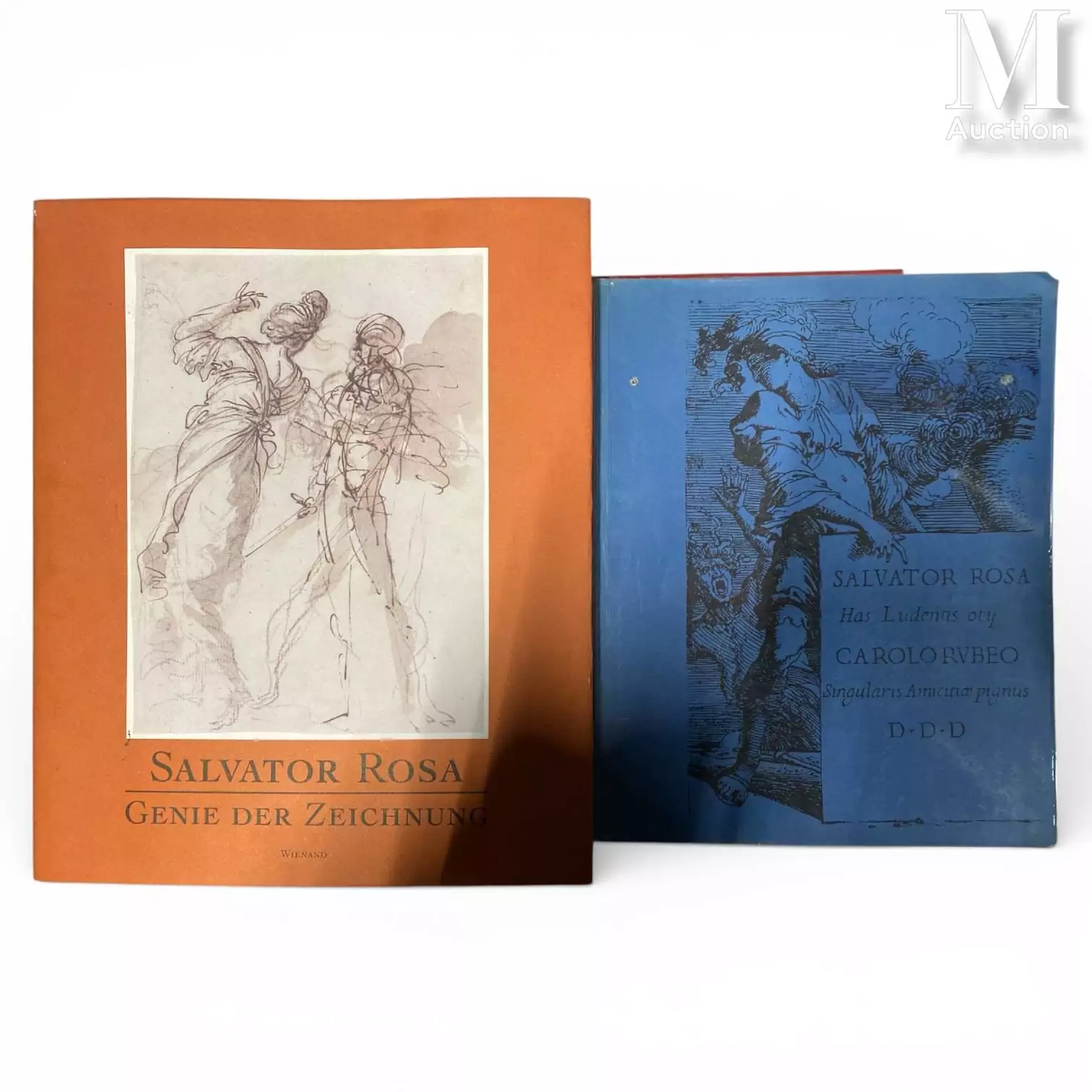 Deux ouvrages sur Salvator ROSA