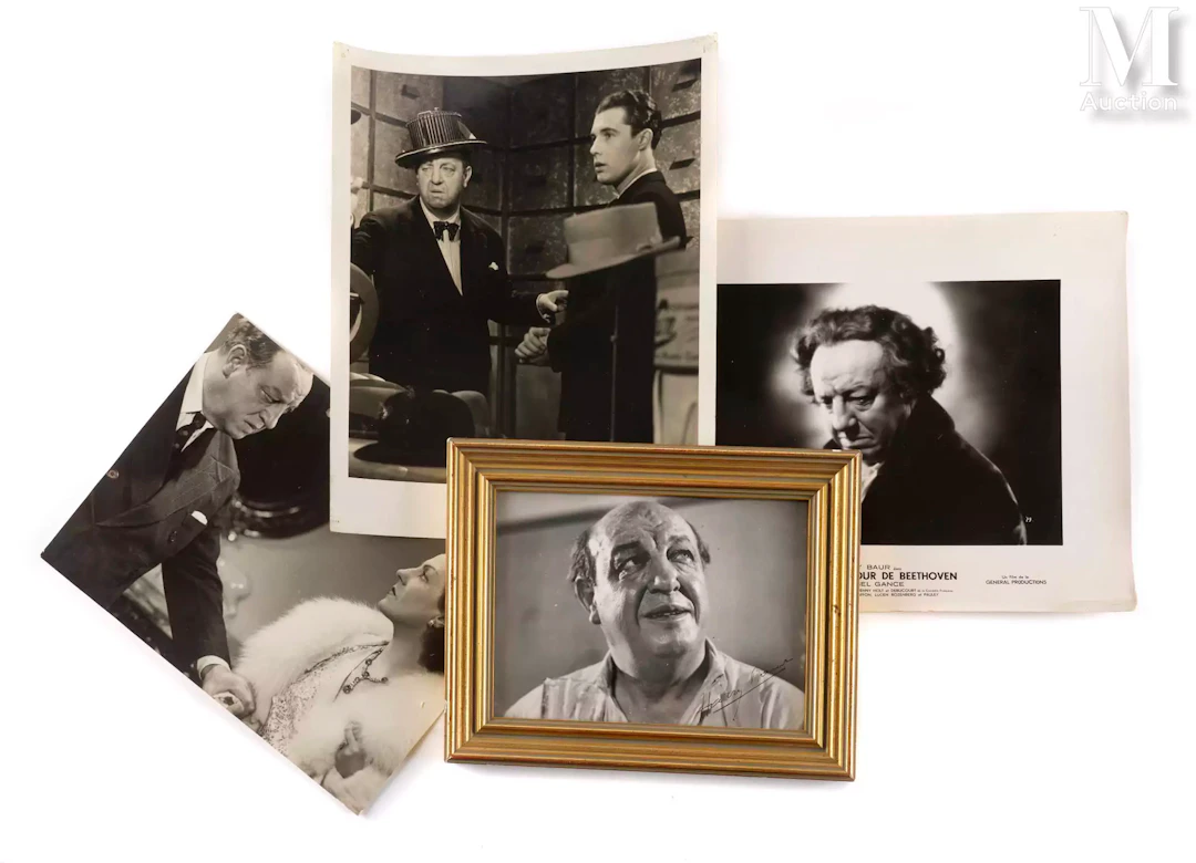 Harry BAUR Filmographie 1934-1936