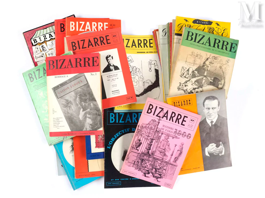 BIZARRE 26 revues