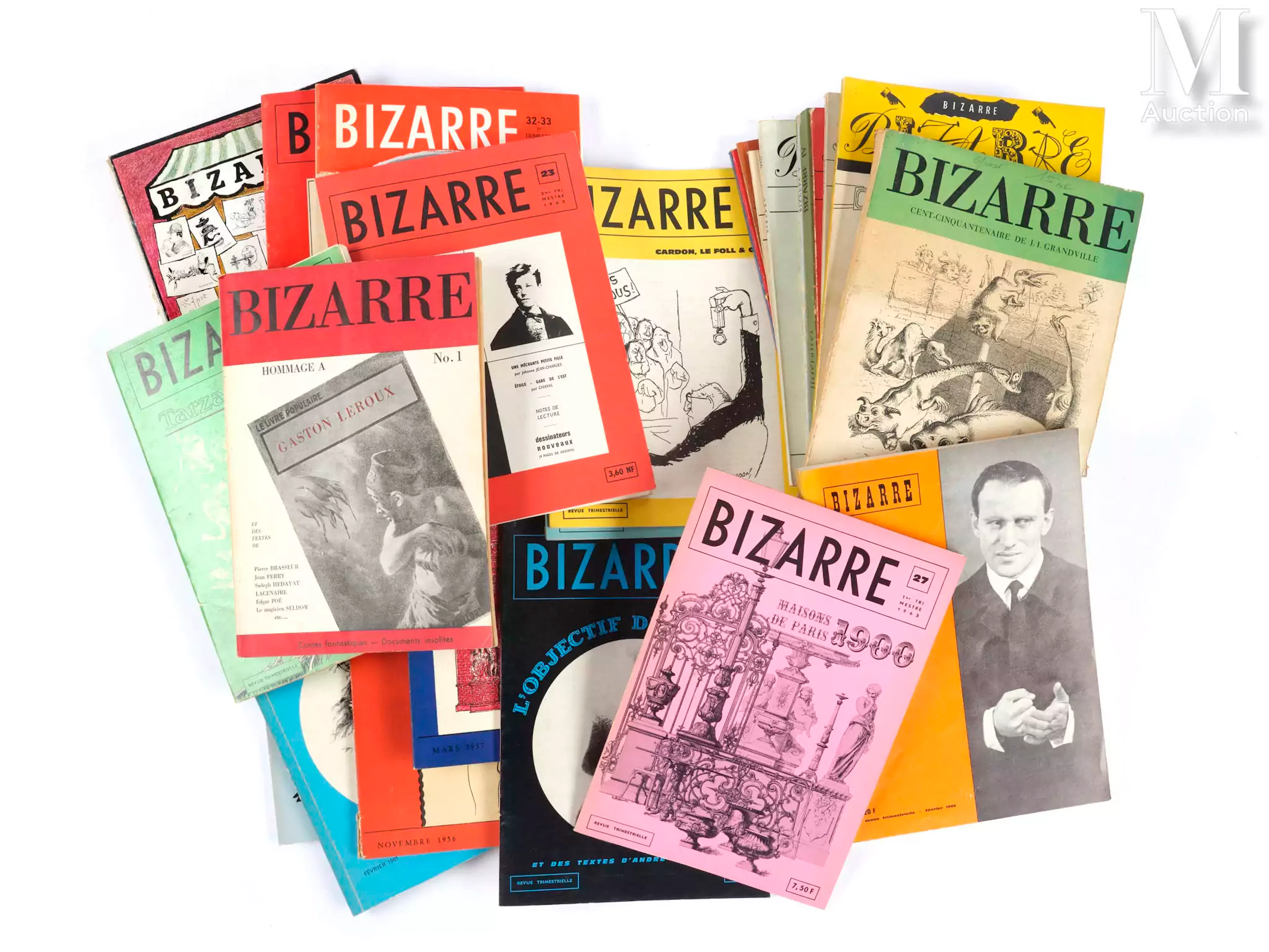 BIZARRE 26 revues