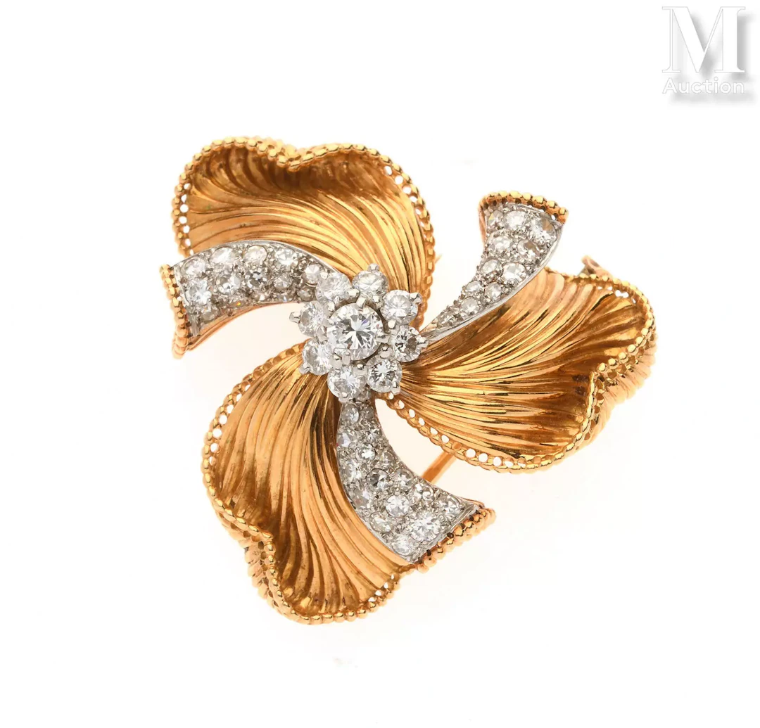 BROCHE « TOURBILLON »