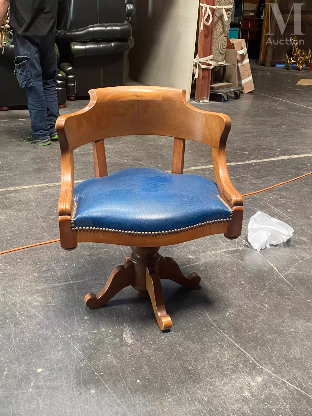 Fauteuil de bureau pivotant