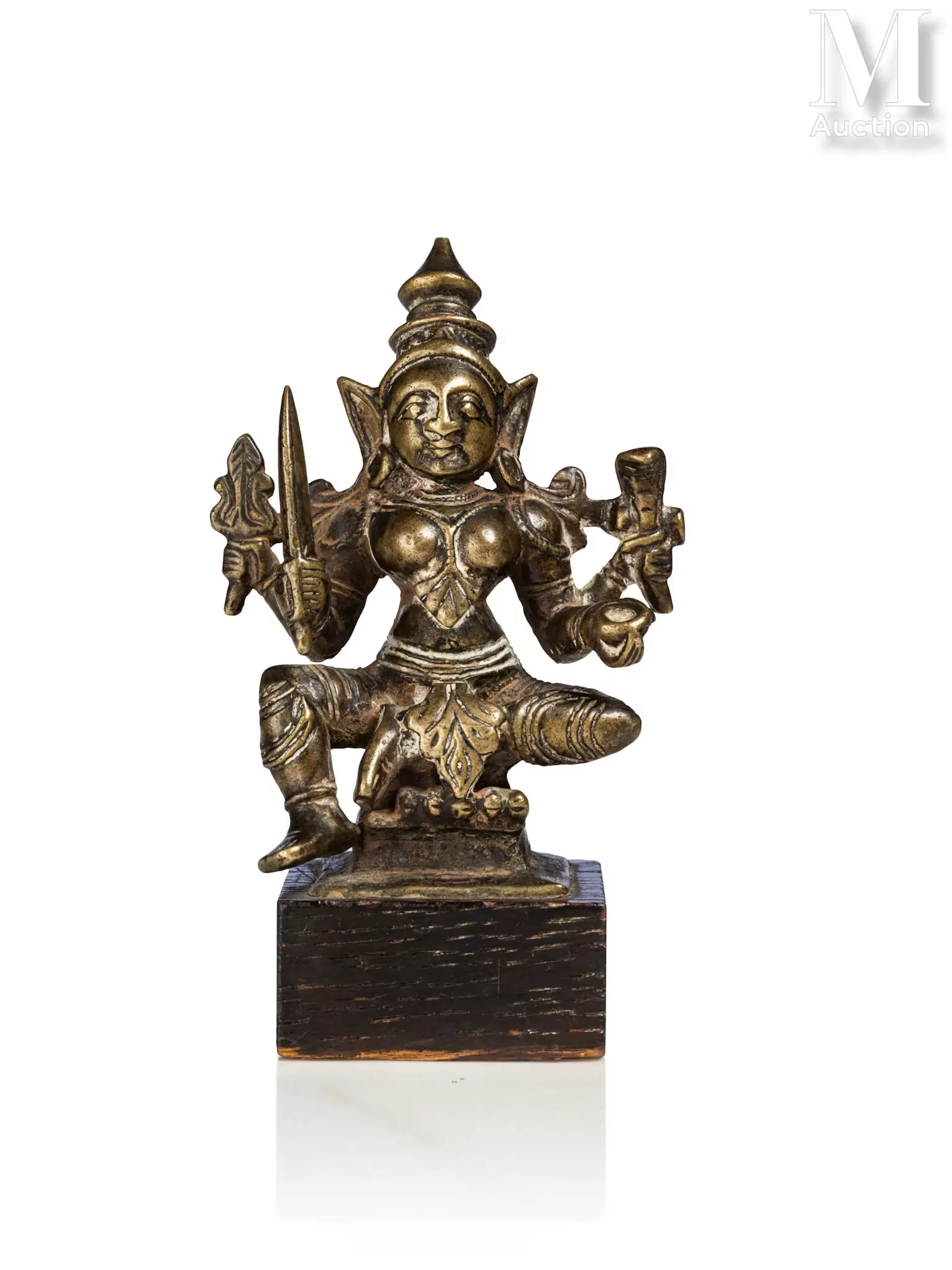 Chamunda (ou forme féroce apparentée de la Devi) Inde du Sud, époque