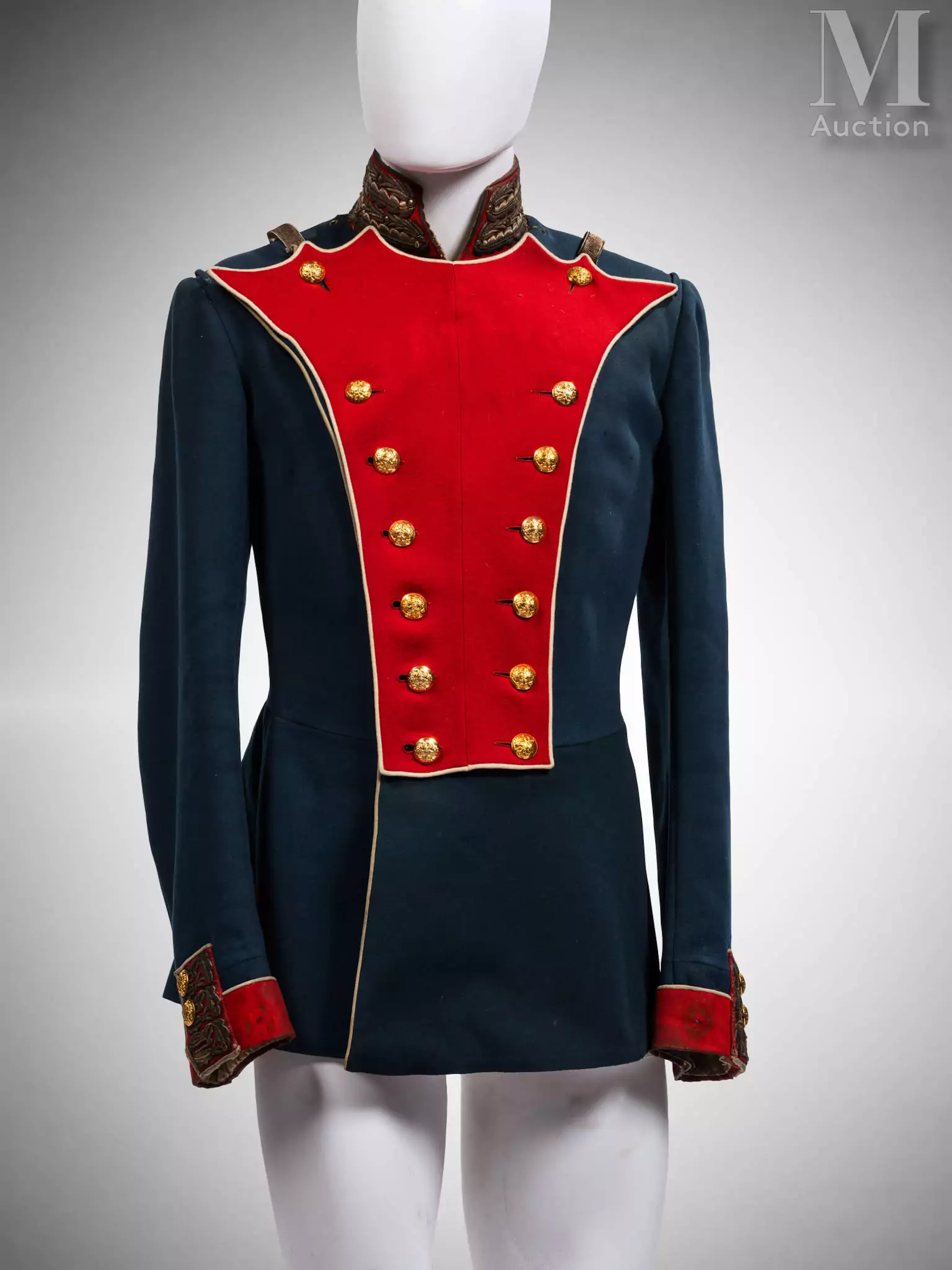 Tunique de parade d’officier du régiment Préobrajensky de la Garde