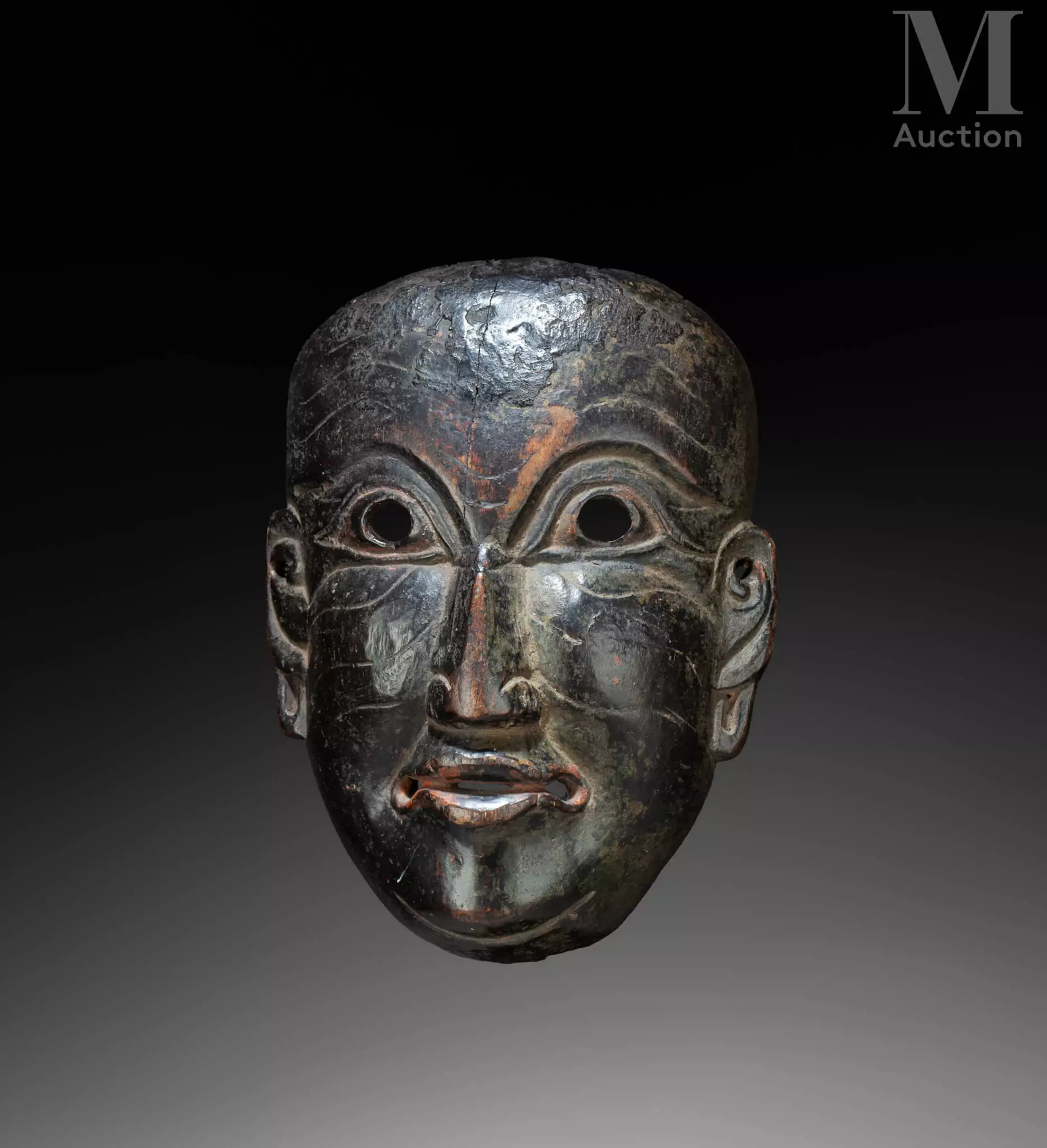 Masque de l'un des fils du chasseur Apa