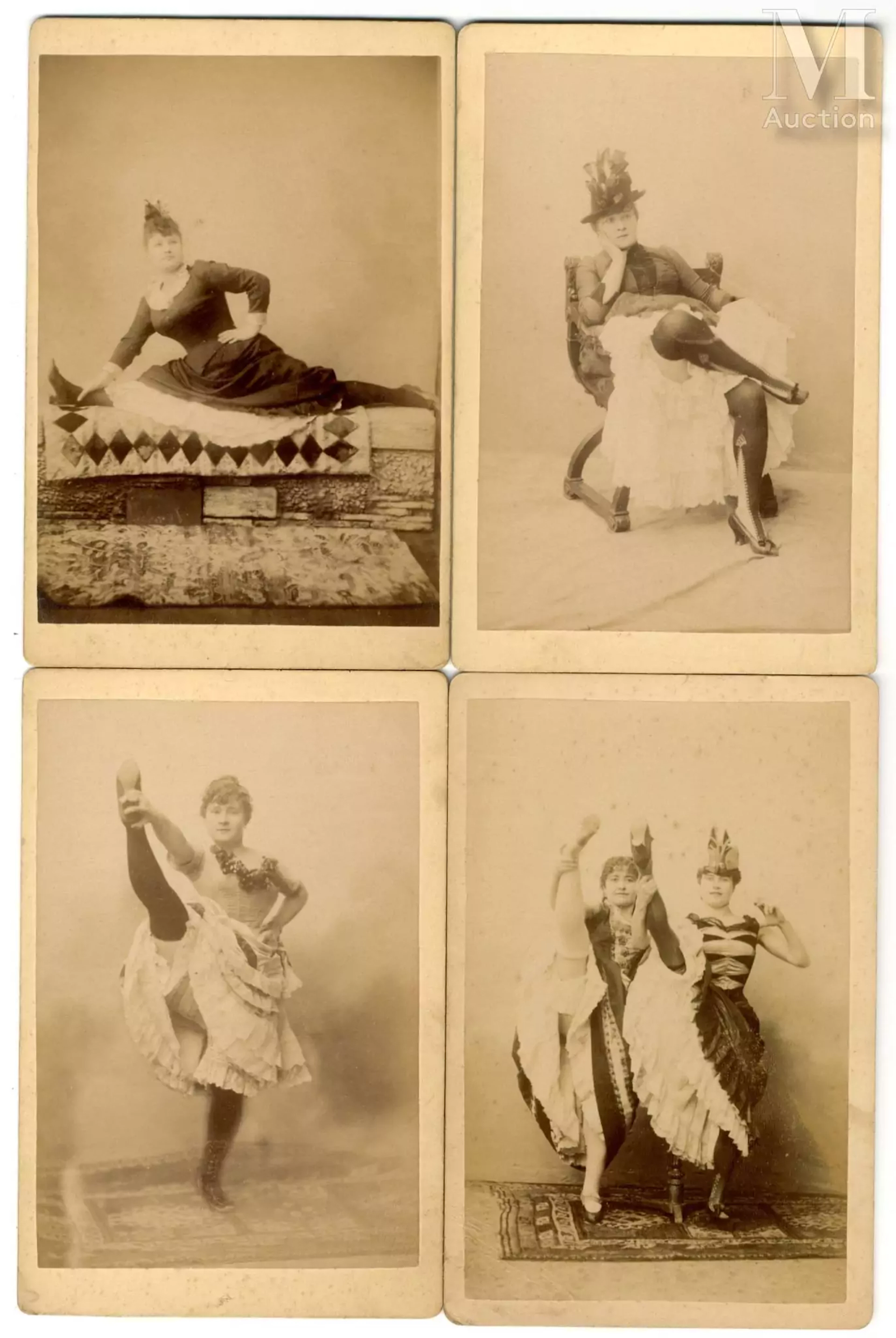 Danseuses de Cancan