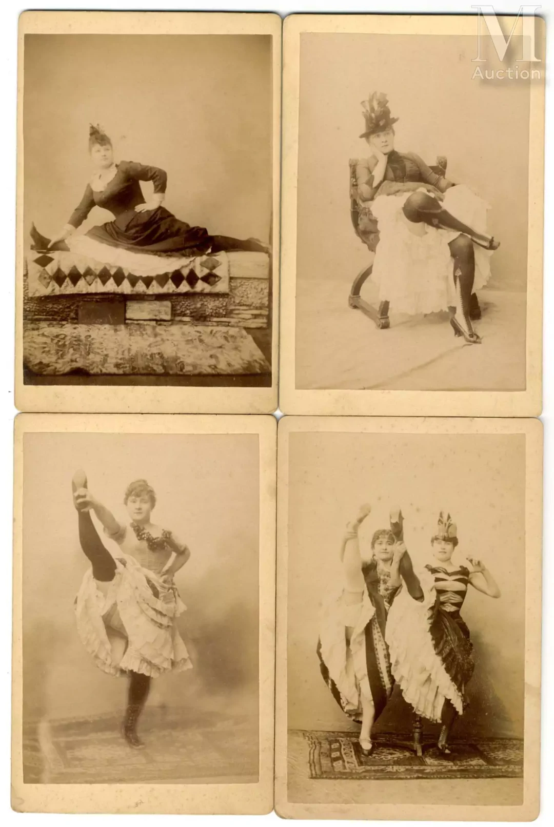 Danseuses de Cancan