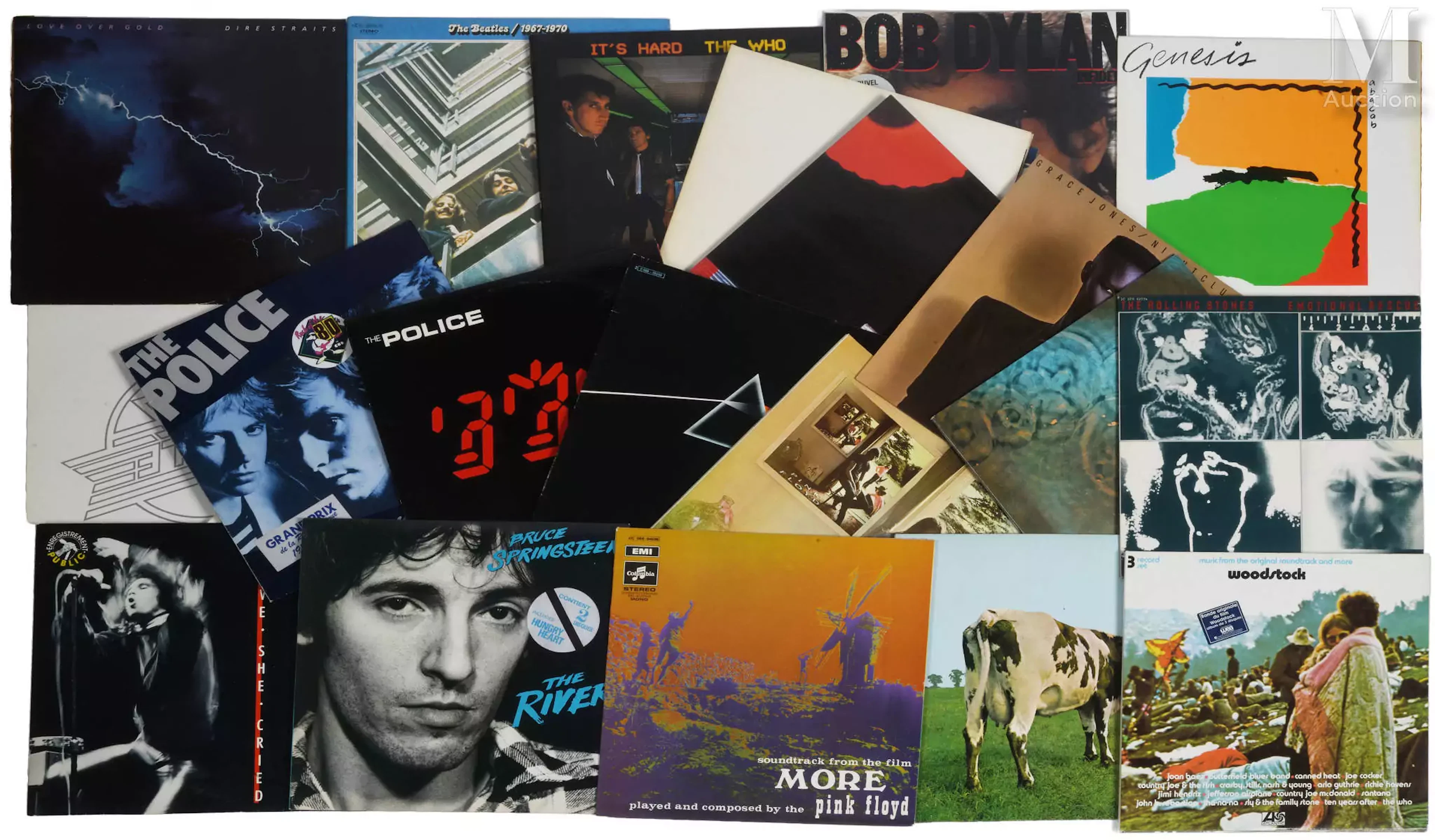 Lot de vinyles - VARIA
