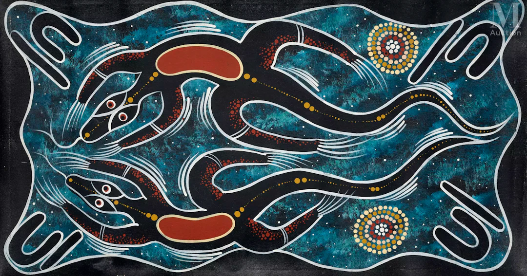 Bonita Williams Nungurrayi (1971 - ) Sans titre