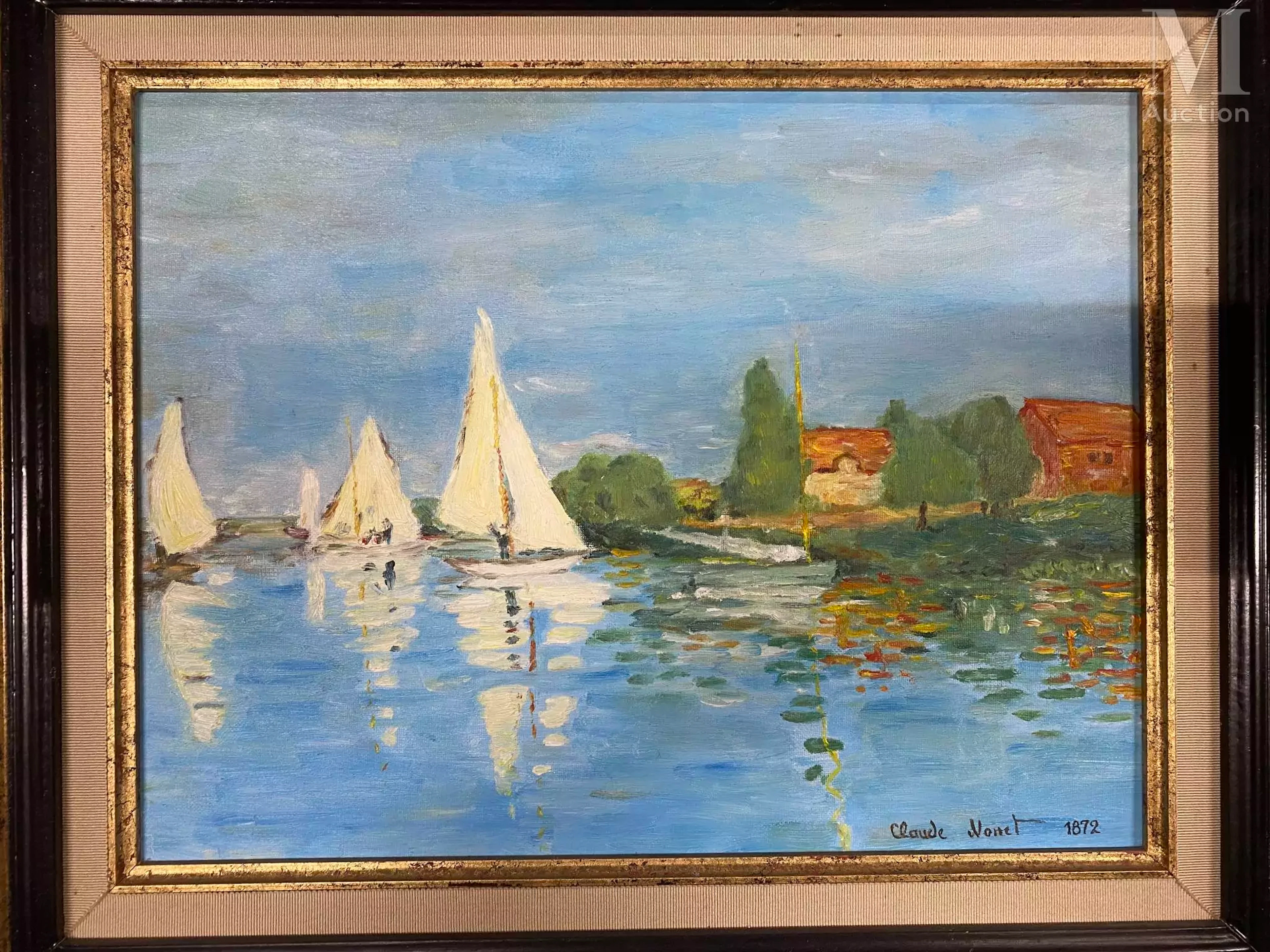 Copie Régates à Argenteuil