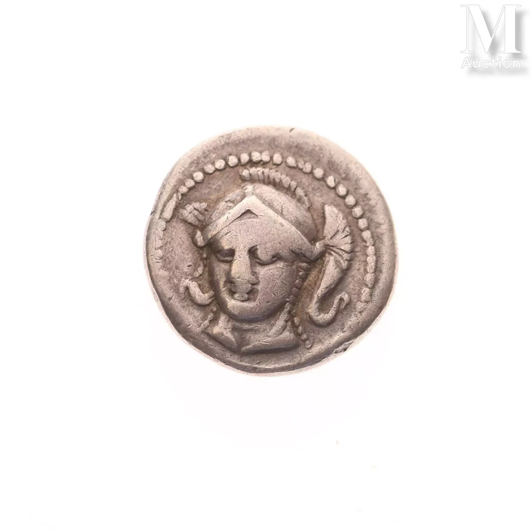 PÉONIE - AUDOLÉON (315-286 AVANT J.-C.)