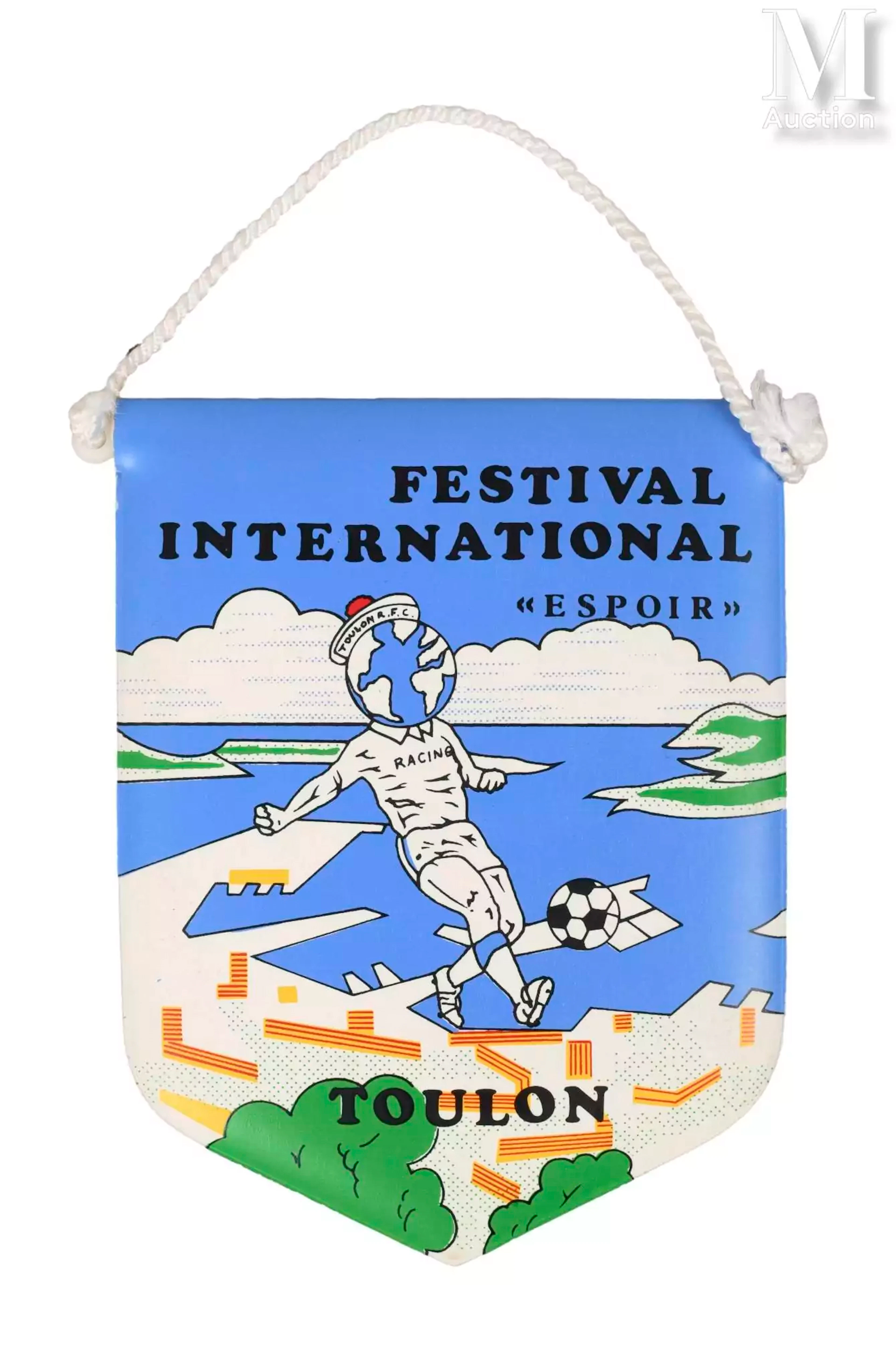Tournoi Espoirs de Toulon 1975.