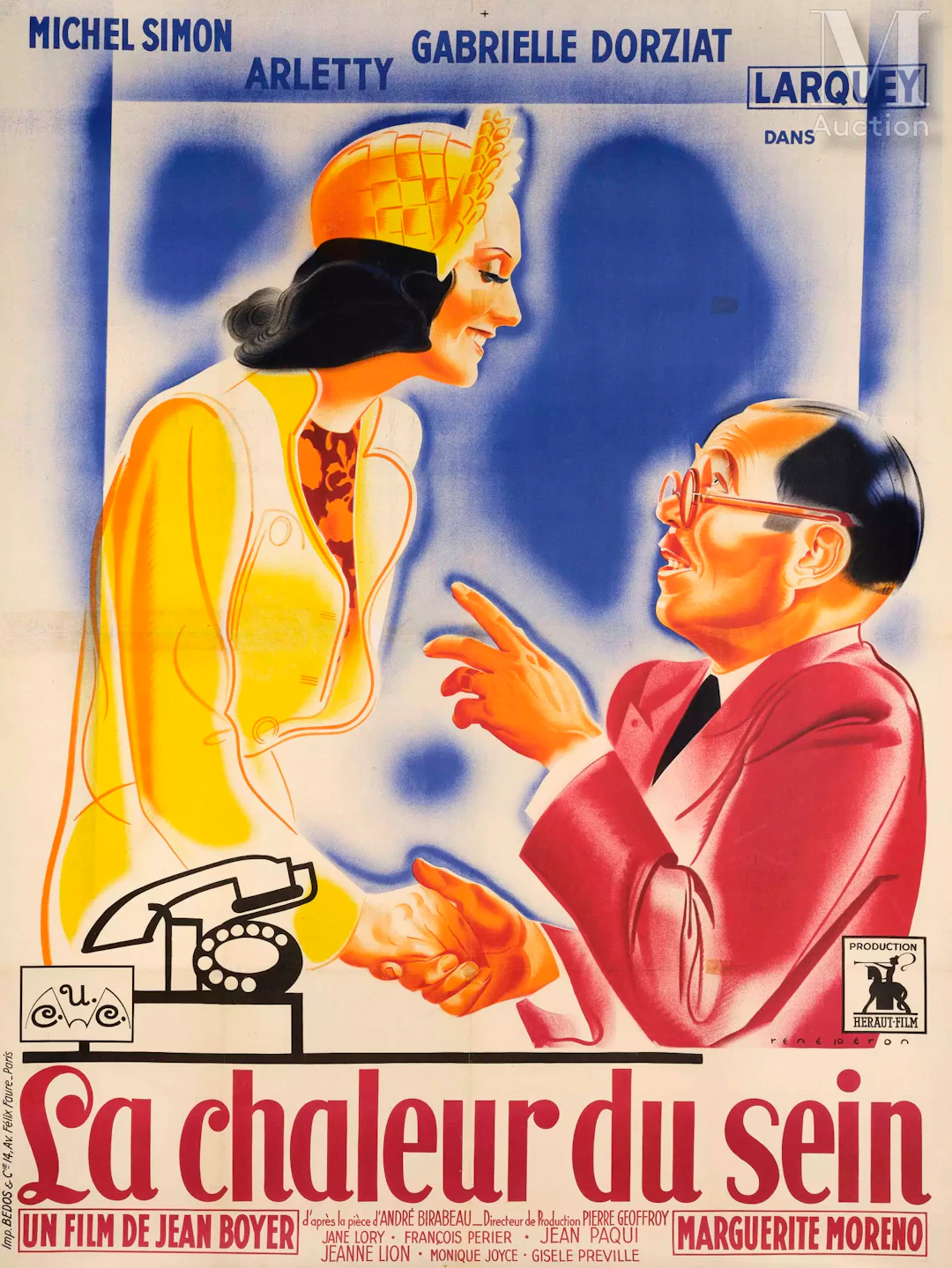 LA CHALEUR DU SEIN