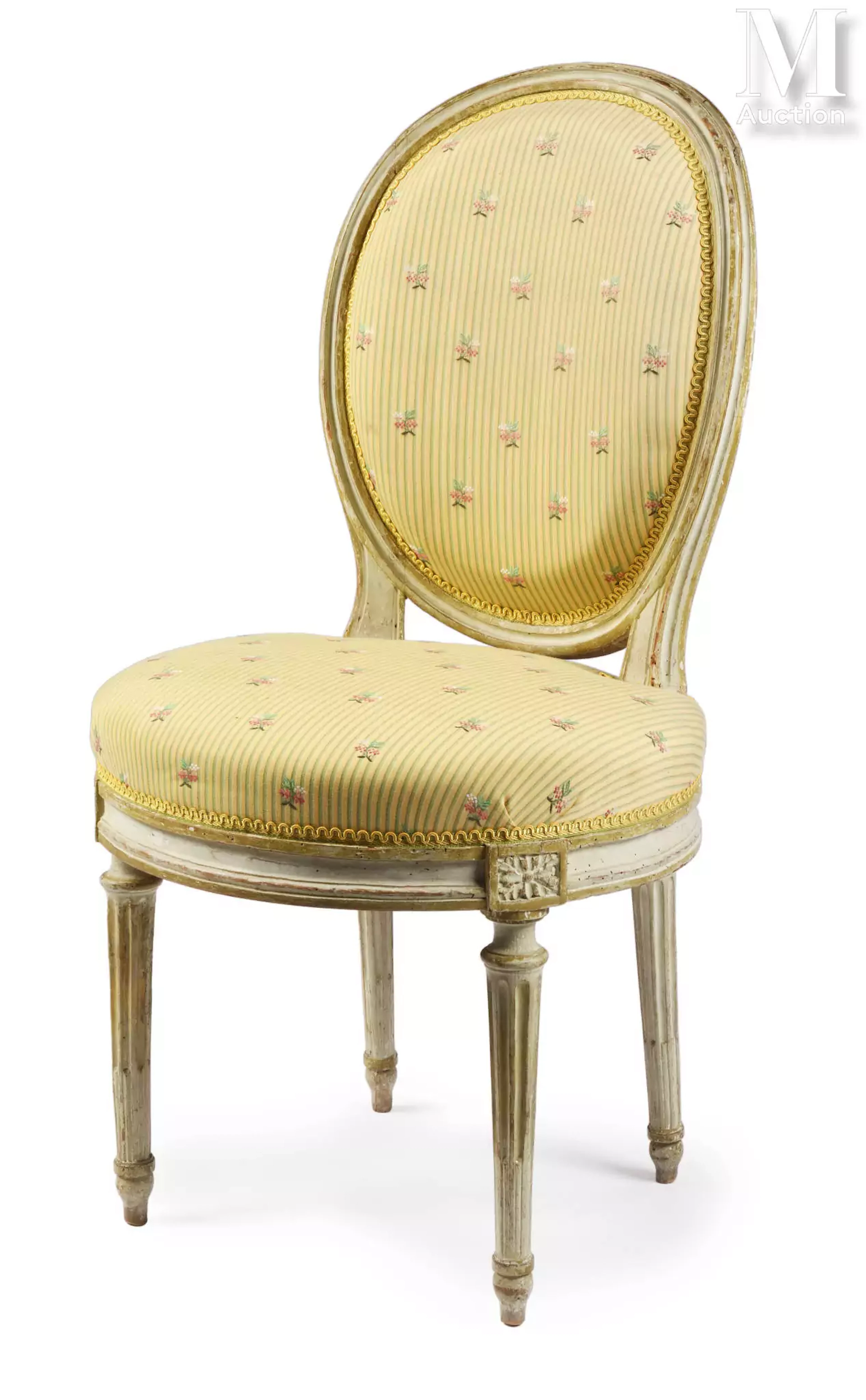 Chaise d'époque Louis XVI estampillée G IACOB