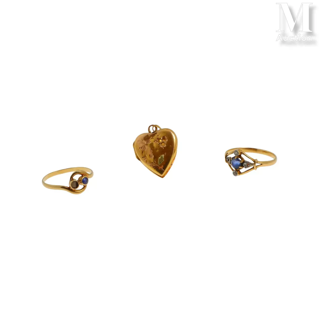 Lot de bijoux