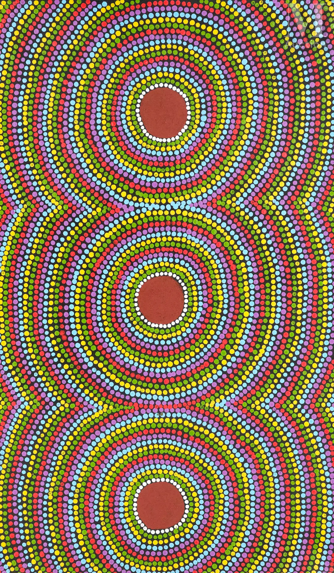 Lorraine Wheeler Napangardi (1980 - ) Sans titre