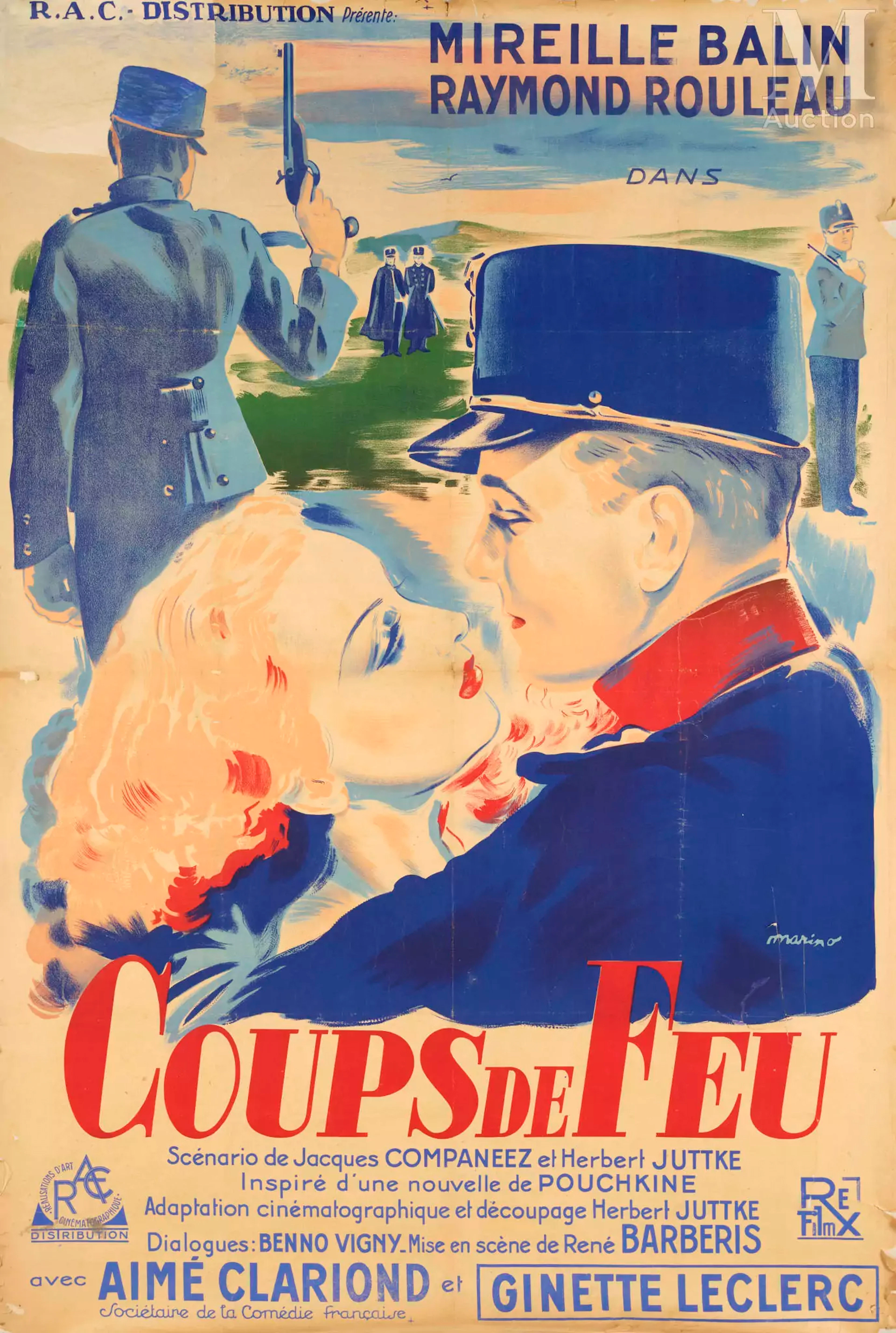 COUPS DE FEU