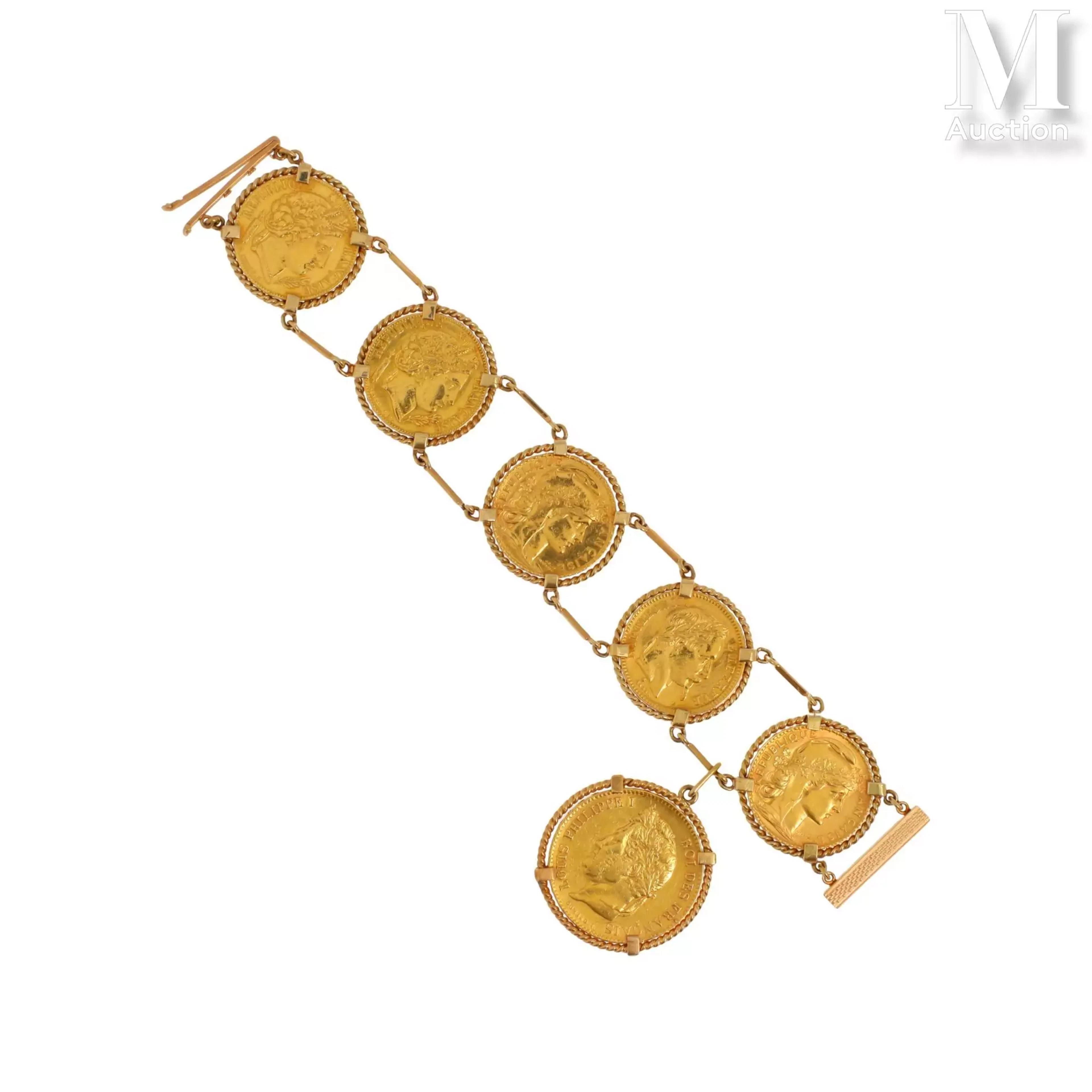 Bracelet pièces
