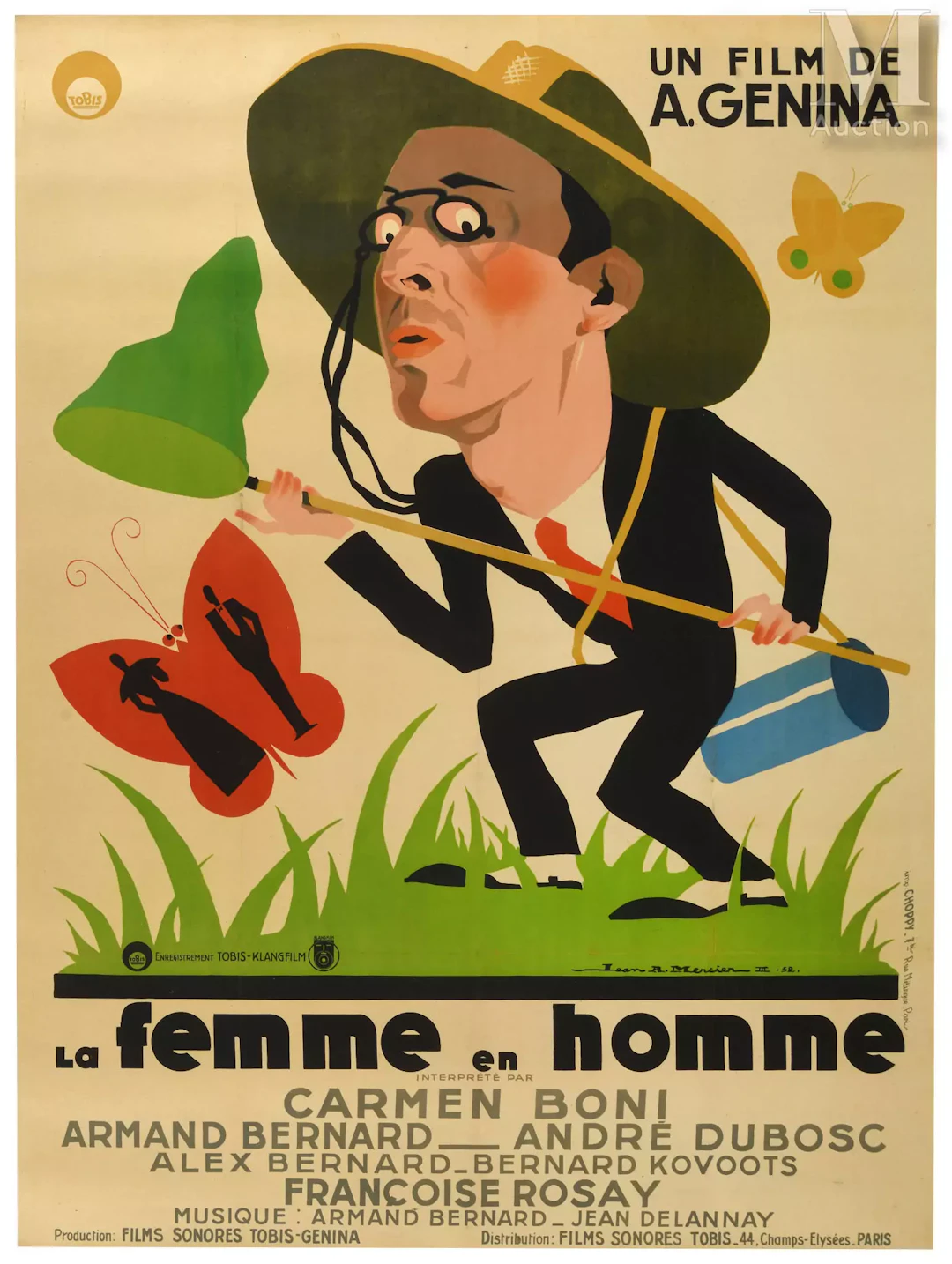 LA FEMME EN HOMME