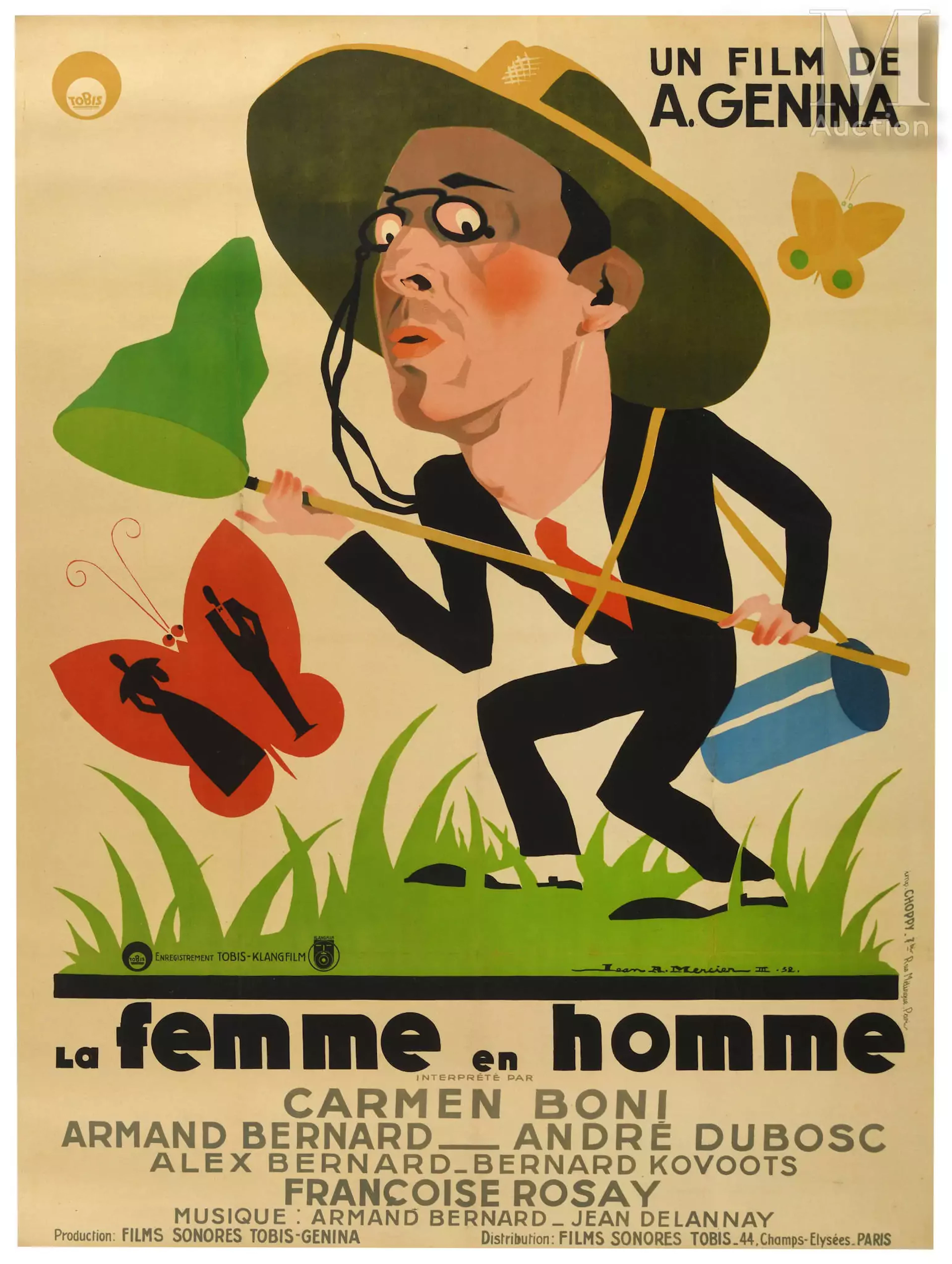 LA FEMME EN HOMME