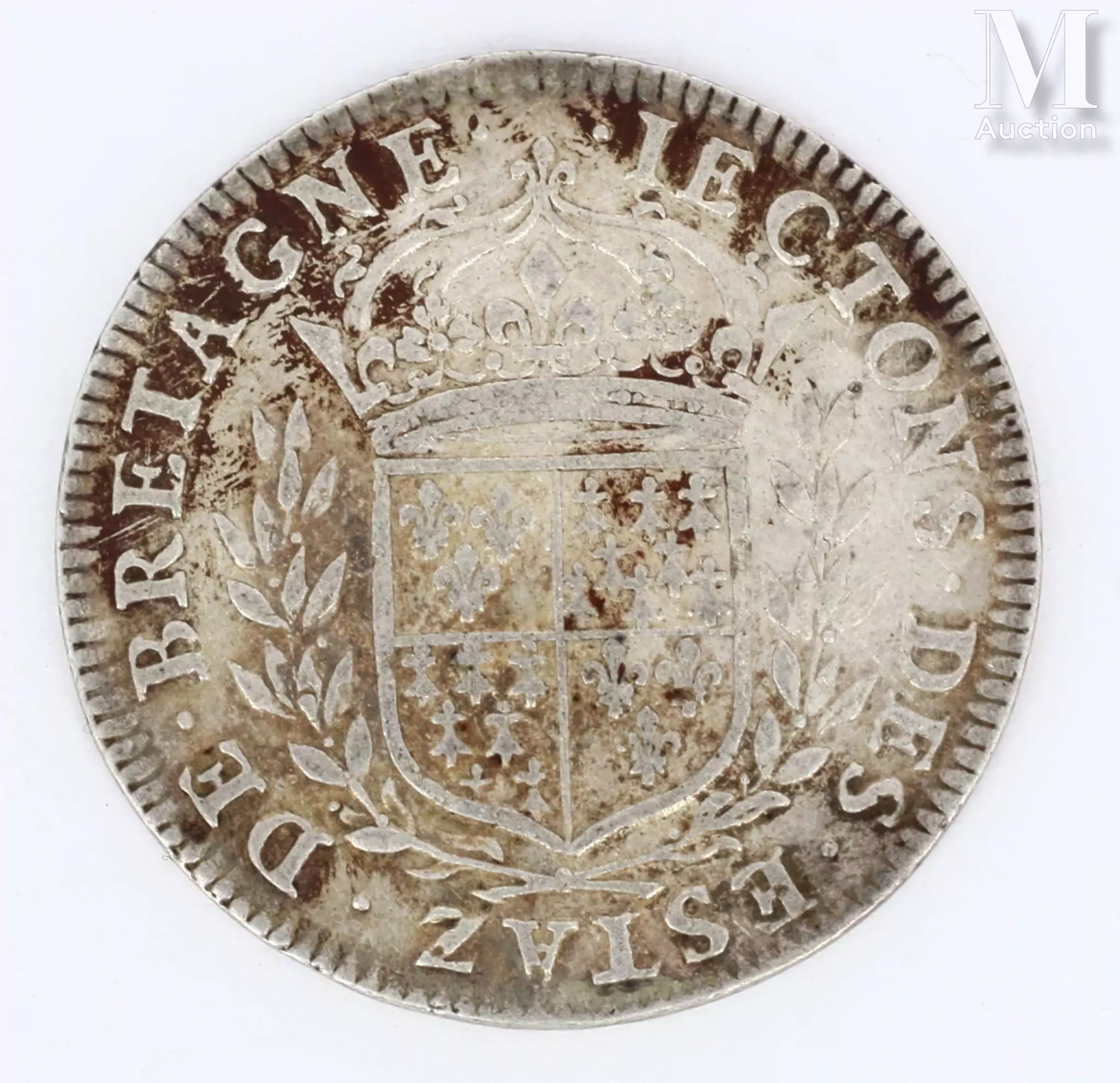 Bretagne - Etat de Vitré 1655