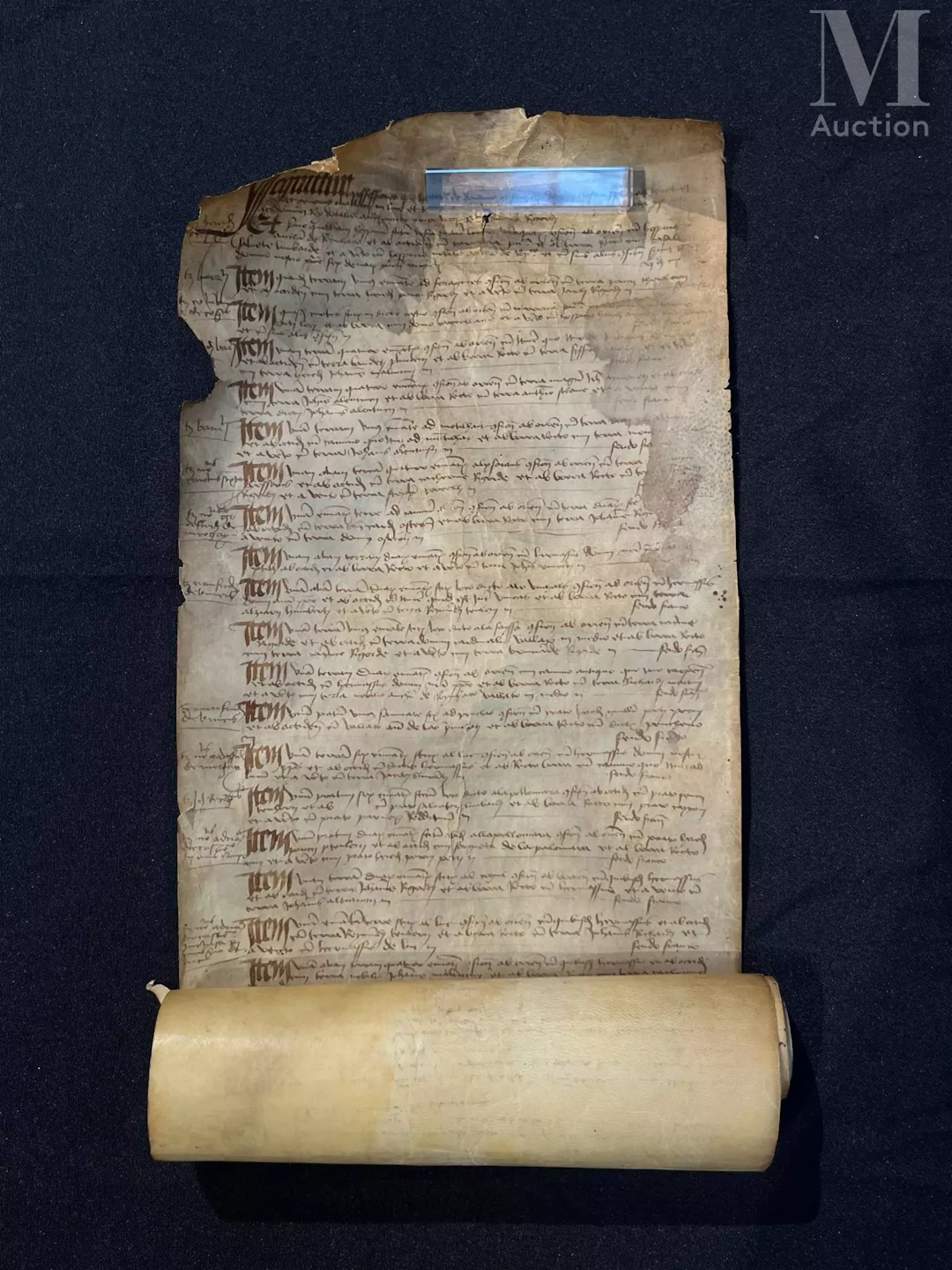 [VAUCLUSE]. [ENTRAIGUES-SUR-LA-SORGUE] Reconnaissances dues à Gononius
