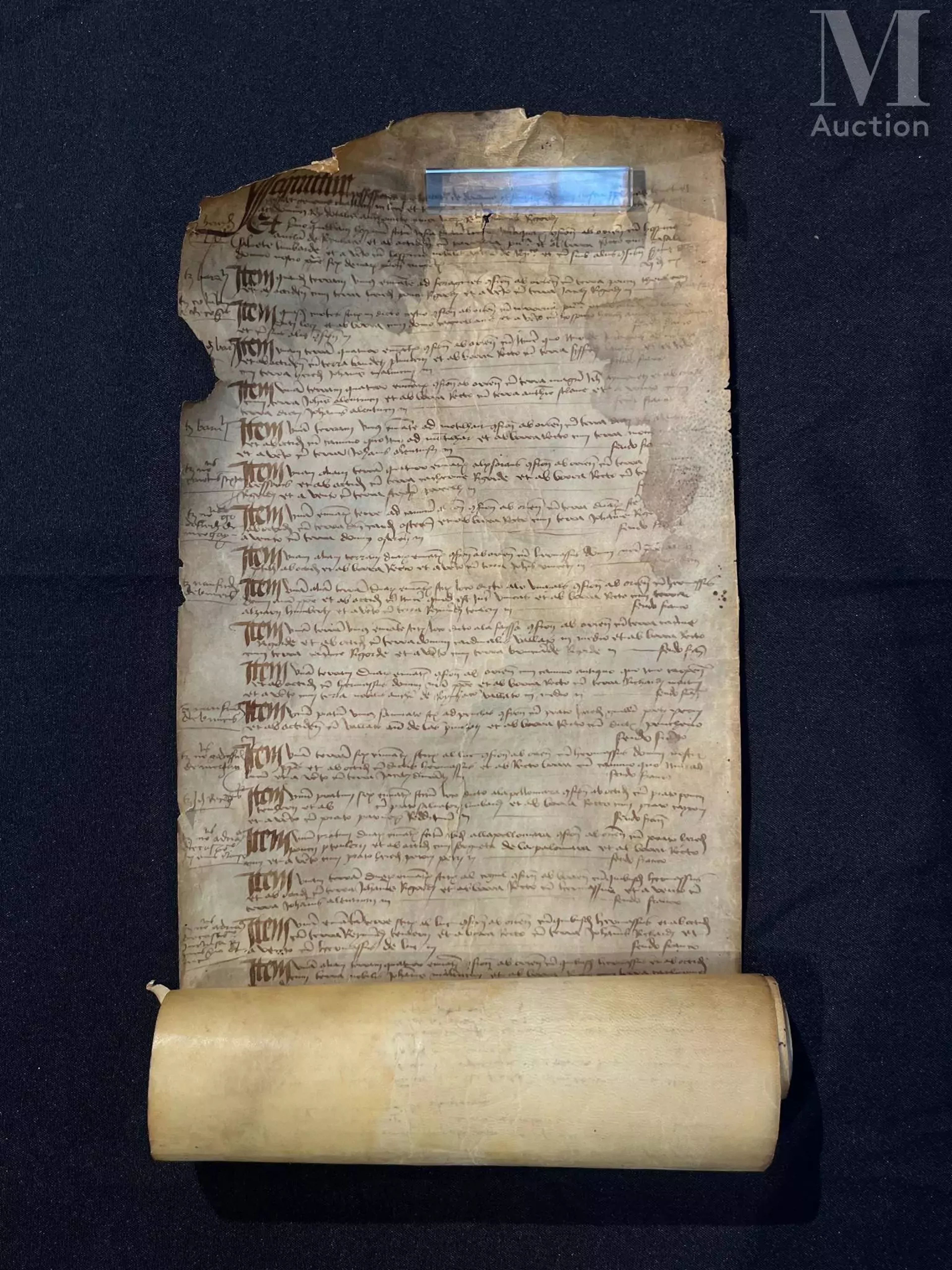 [VAUCLUSE]. [ENTRAIGUES-SUR-LA-SORGUE] Reconnaissances dues à Gononius
