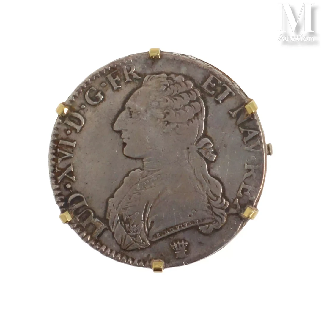 Broche pièce