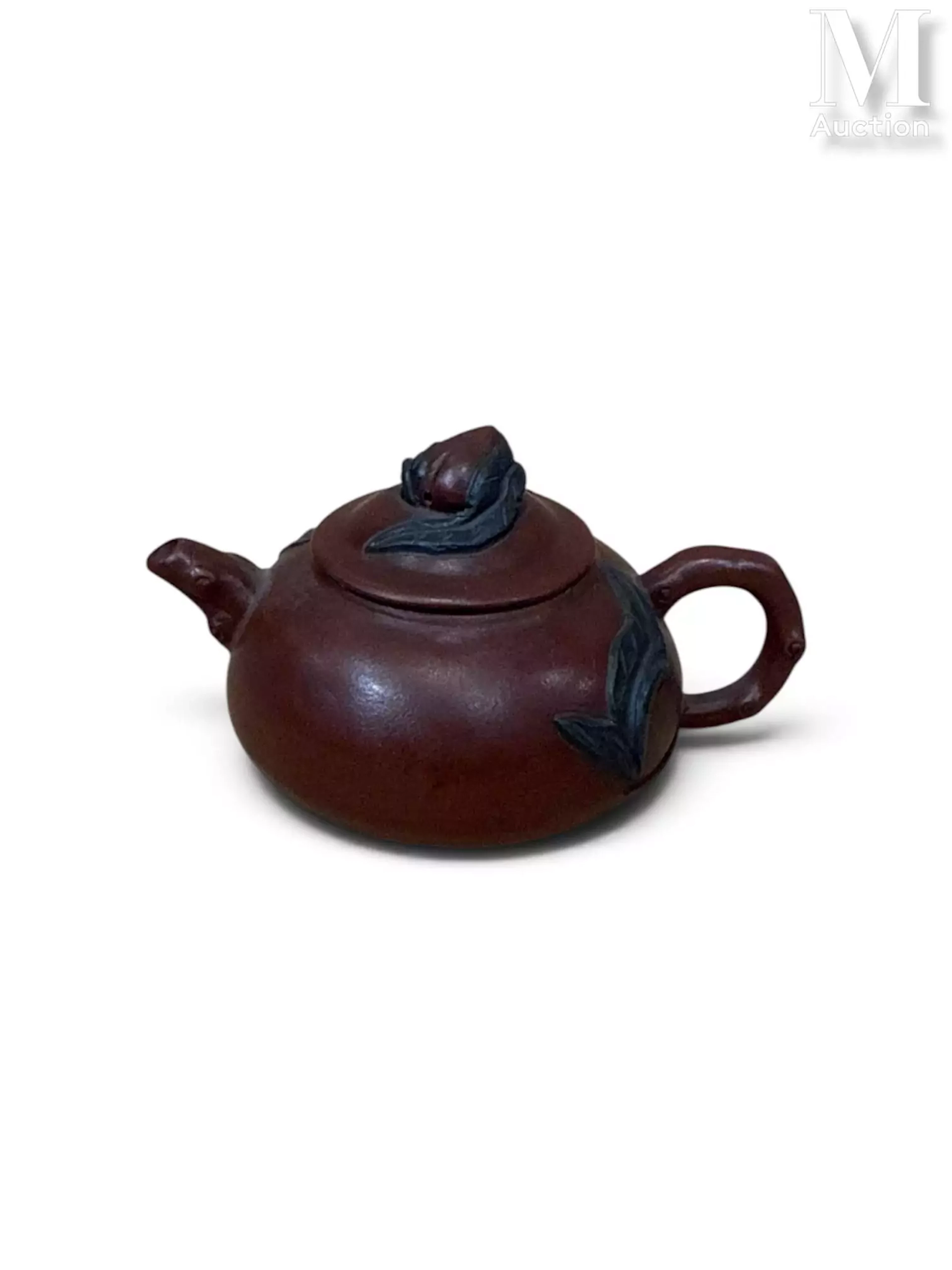 CHINE, XXe THÉIÈRE "YIXING - ZISHA"