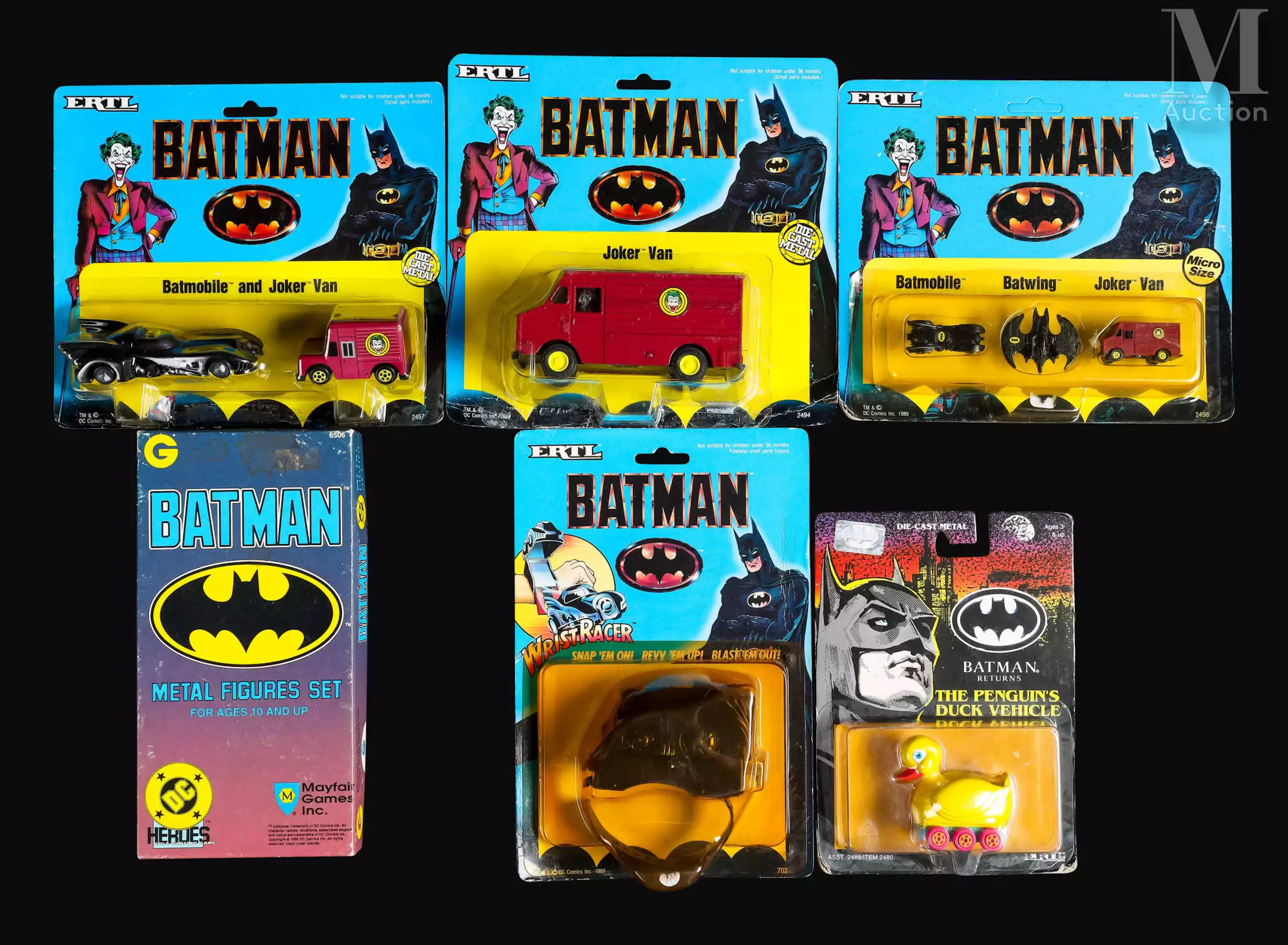 BATMAN Ensemble comprenant :