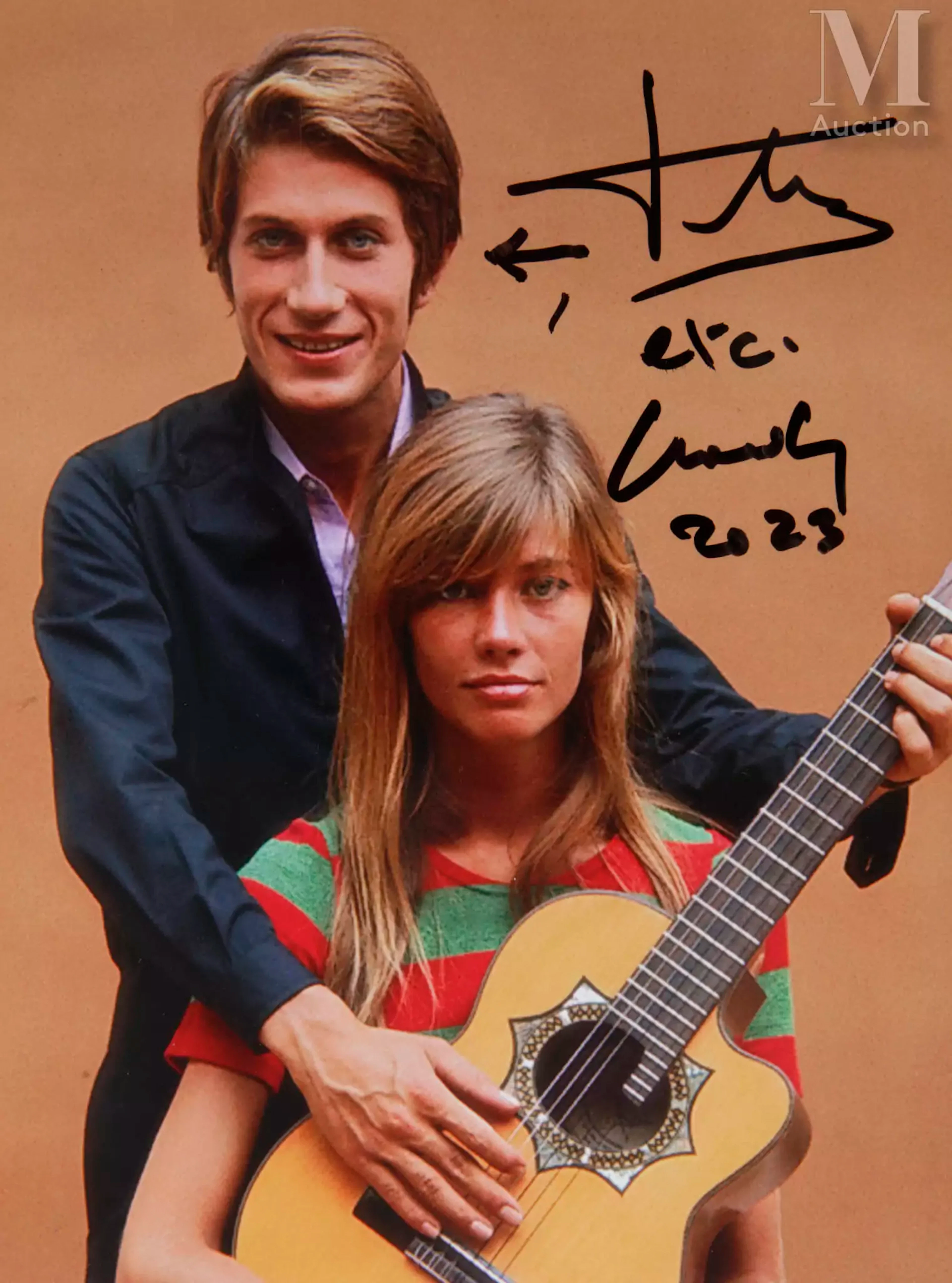 JACQUES DUTRONC / FRANCOISE HARDY