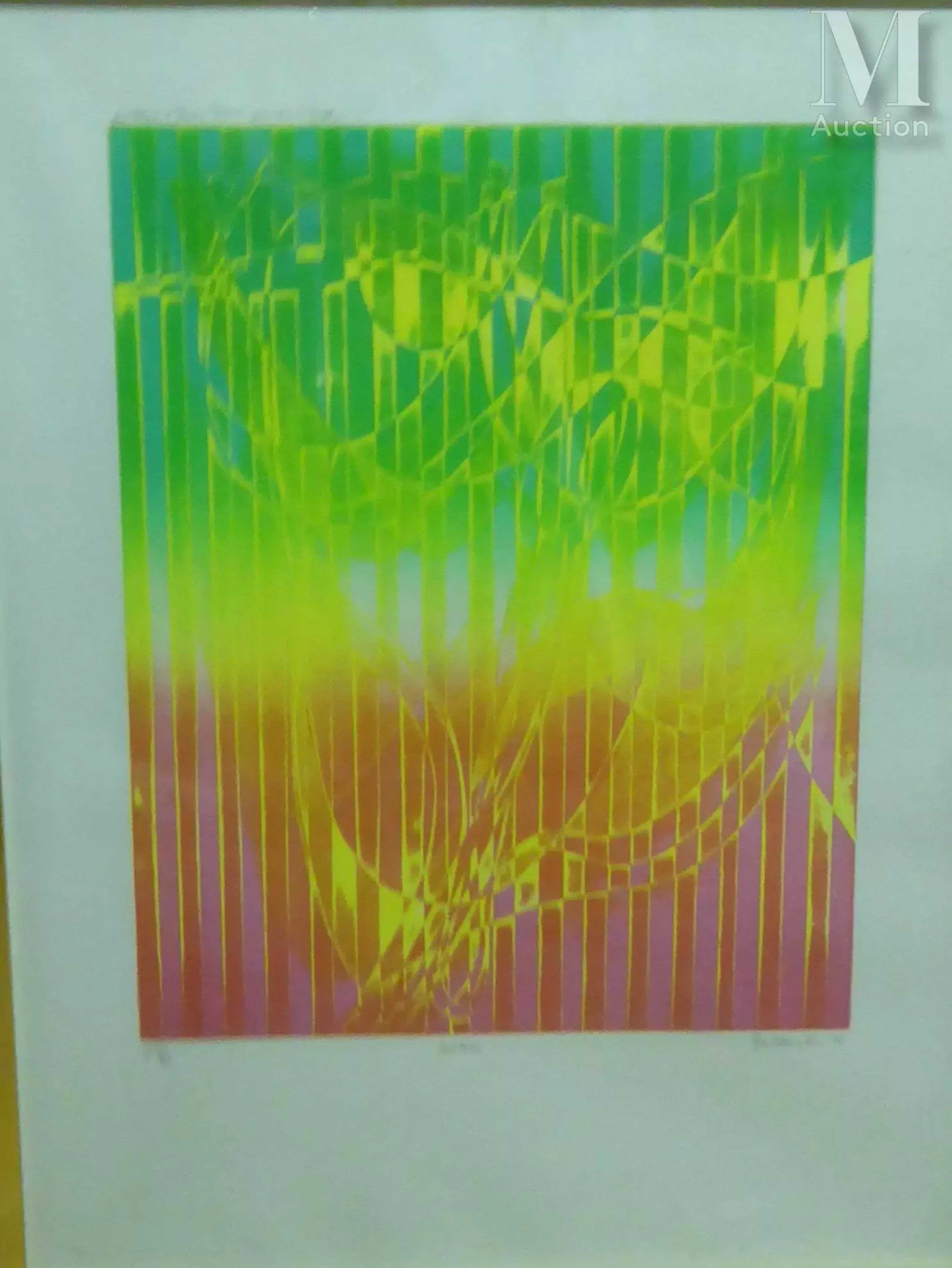 Stanley William HAYTER (1901-1988) Bordeau, 1976