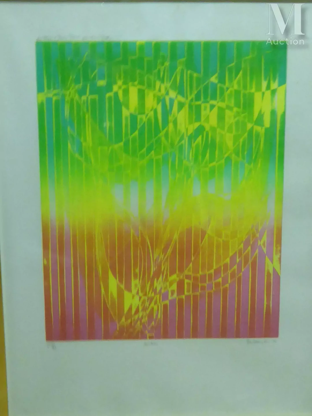 Stanley William HAYTER (1901-1988) Bordeau, 1976