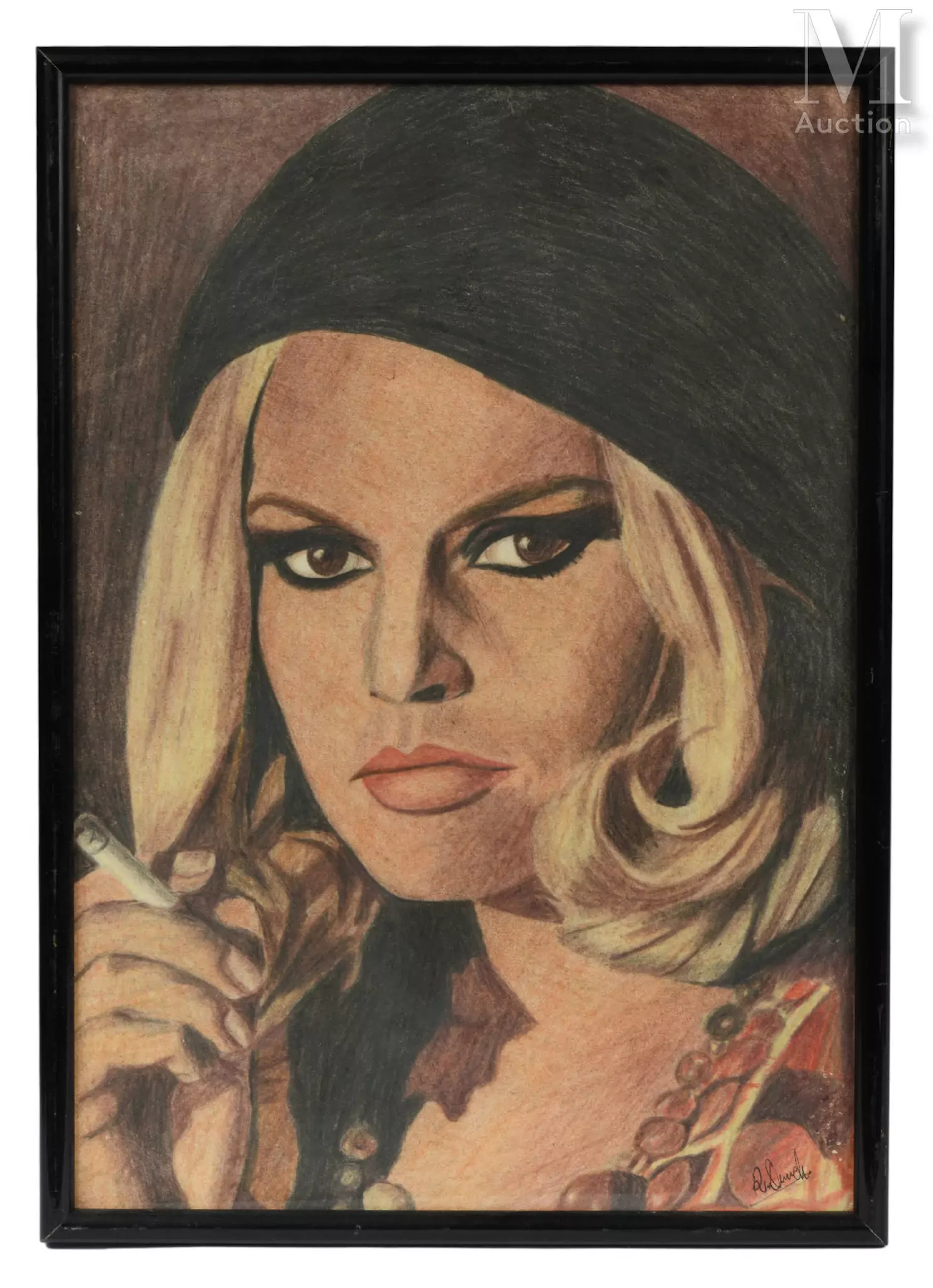 R. DUNCH ? Brigitte Bardot en Bonnie