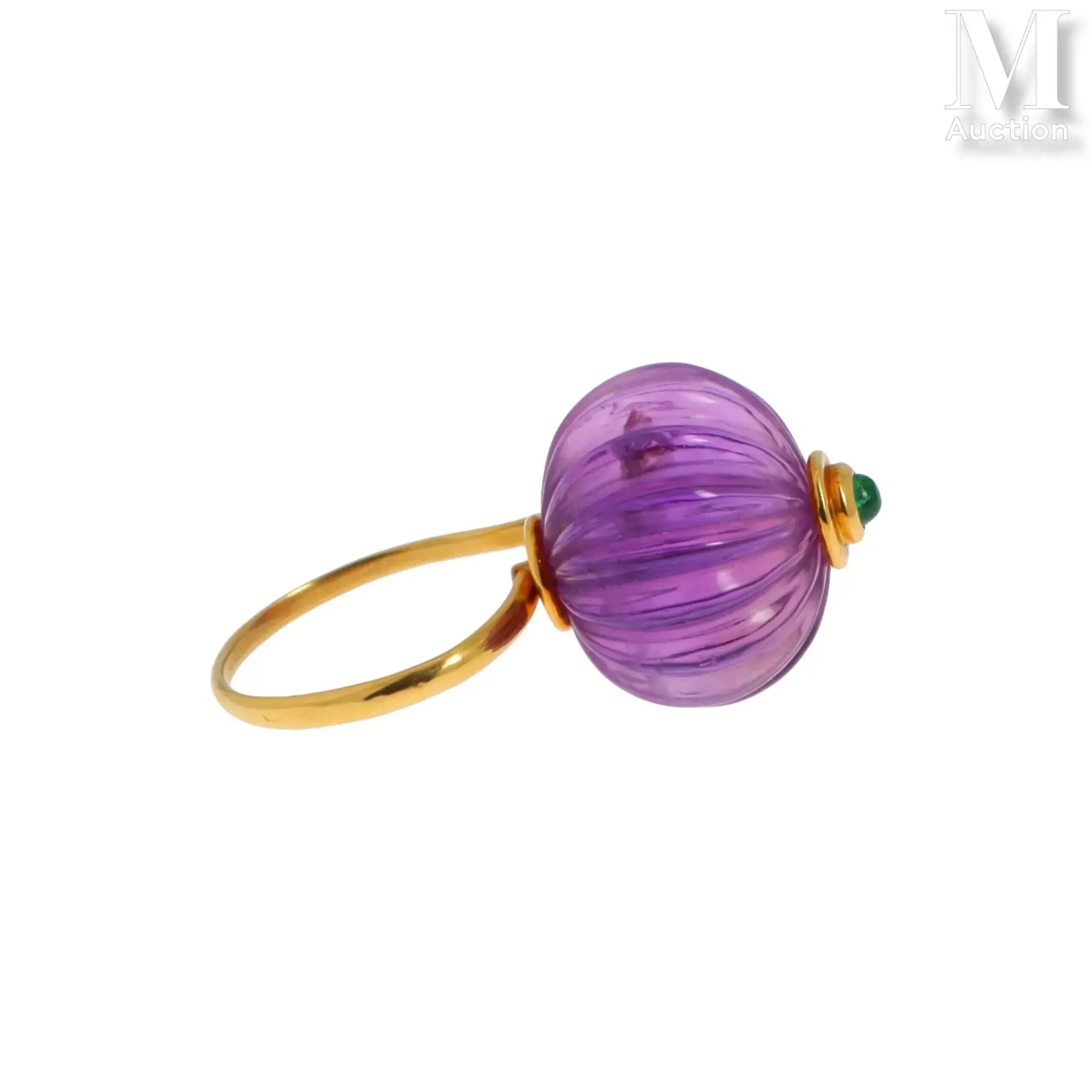 Pendentif améthyste