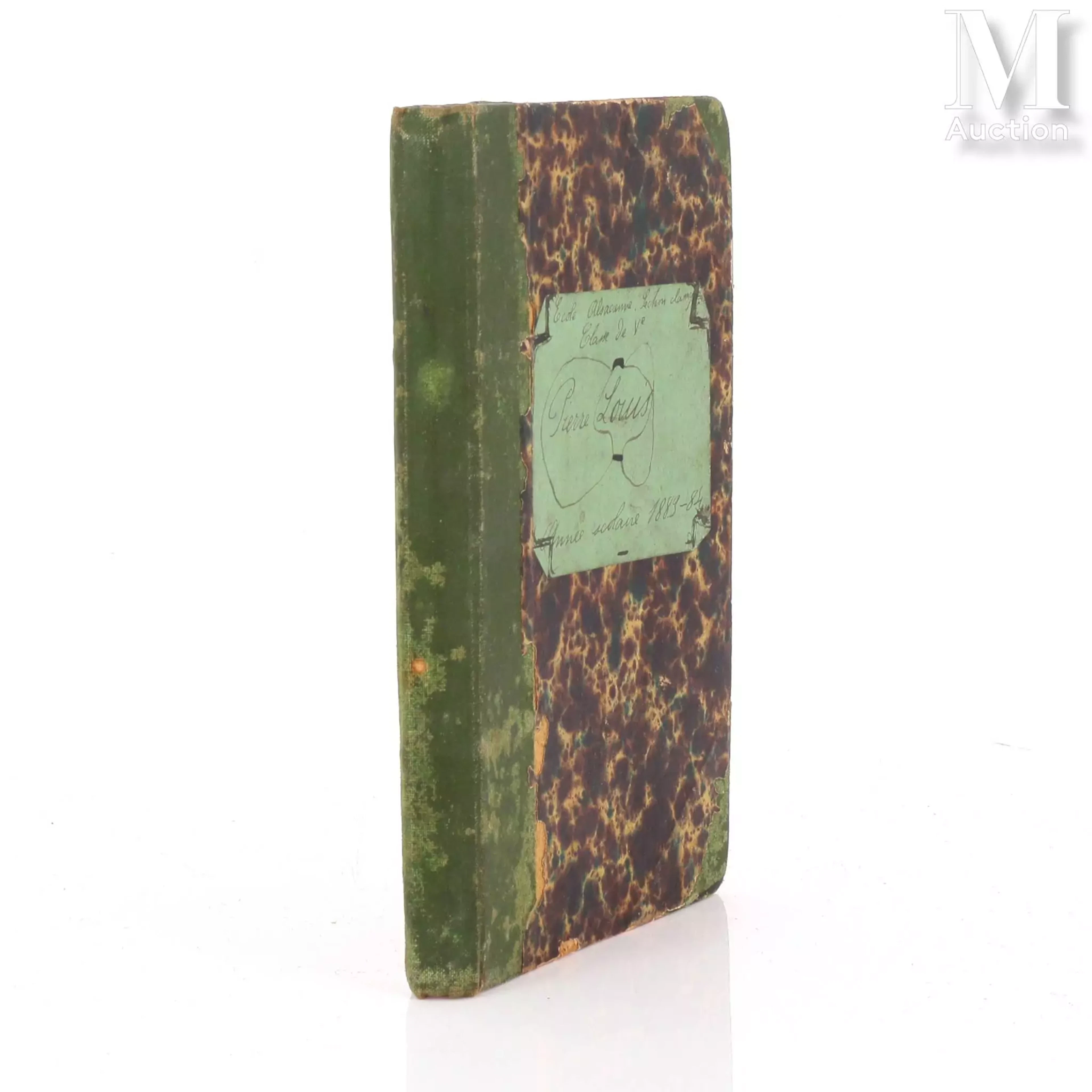 [AUTOGRAPHES] Carnet de correspondance. Ecole Alsacienne.