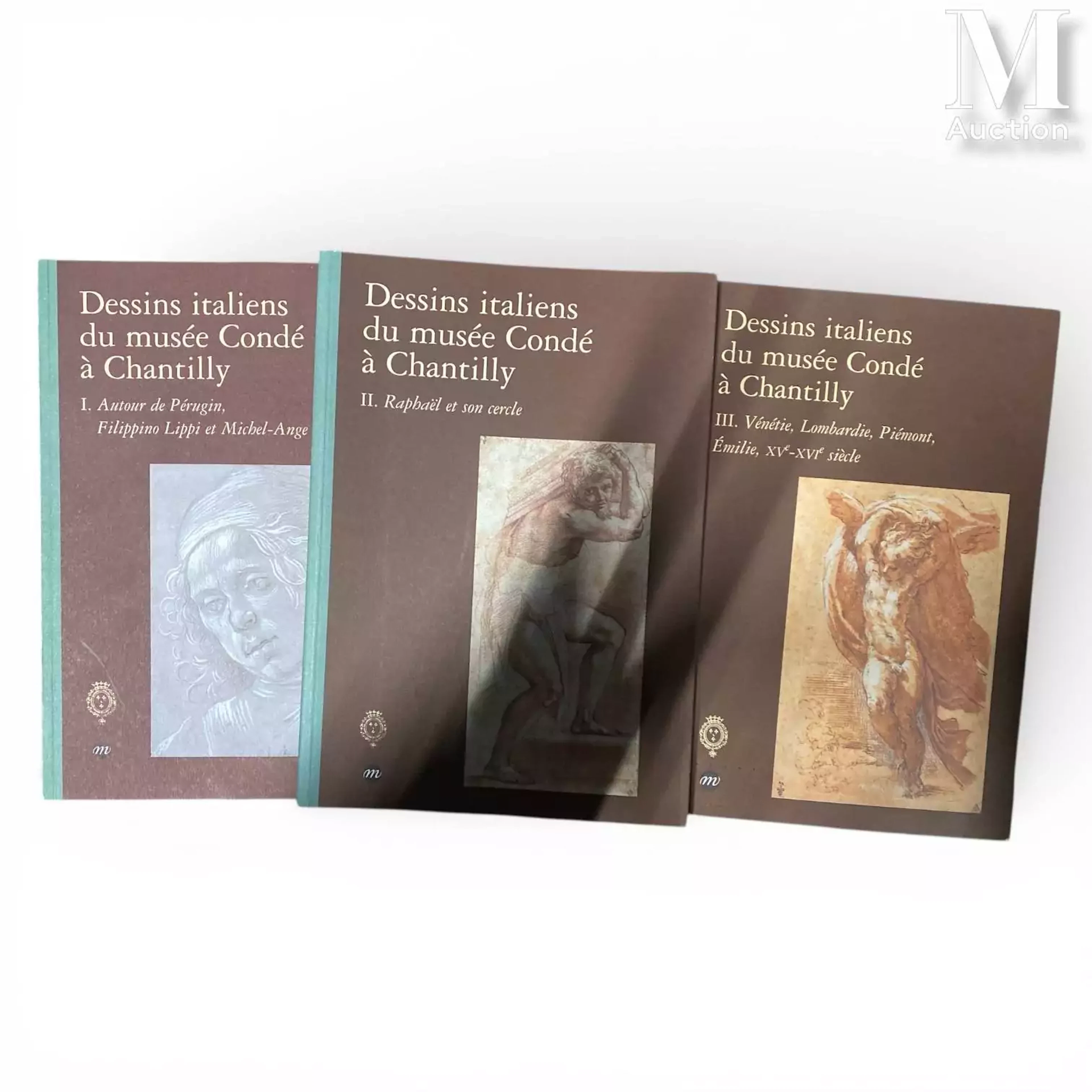 Dessins italiens du musée Condé à Chantilly.
