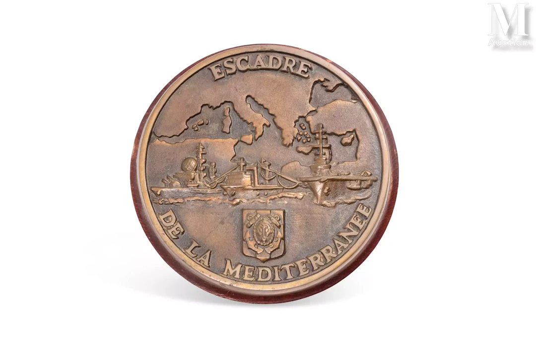 Escadre de la Méditerranée tape de bouche