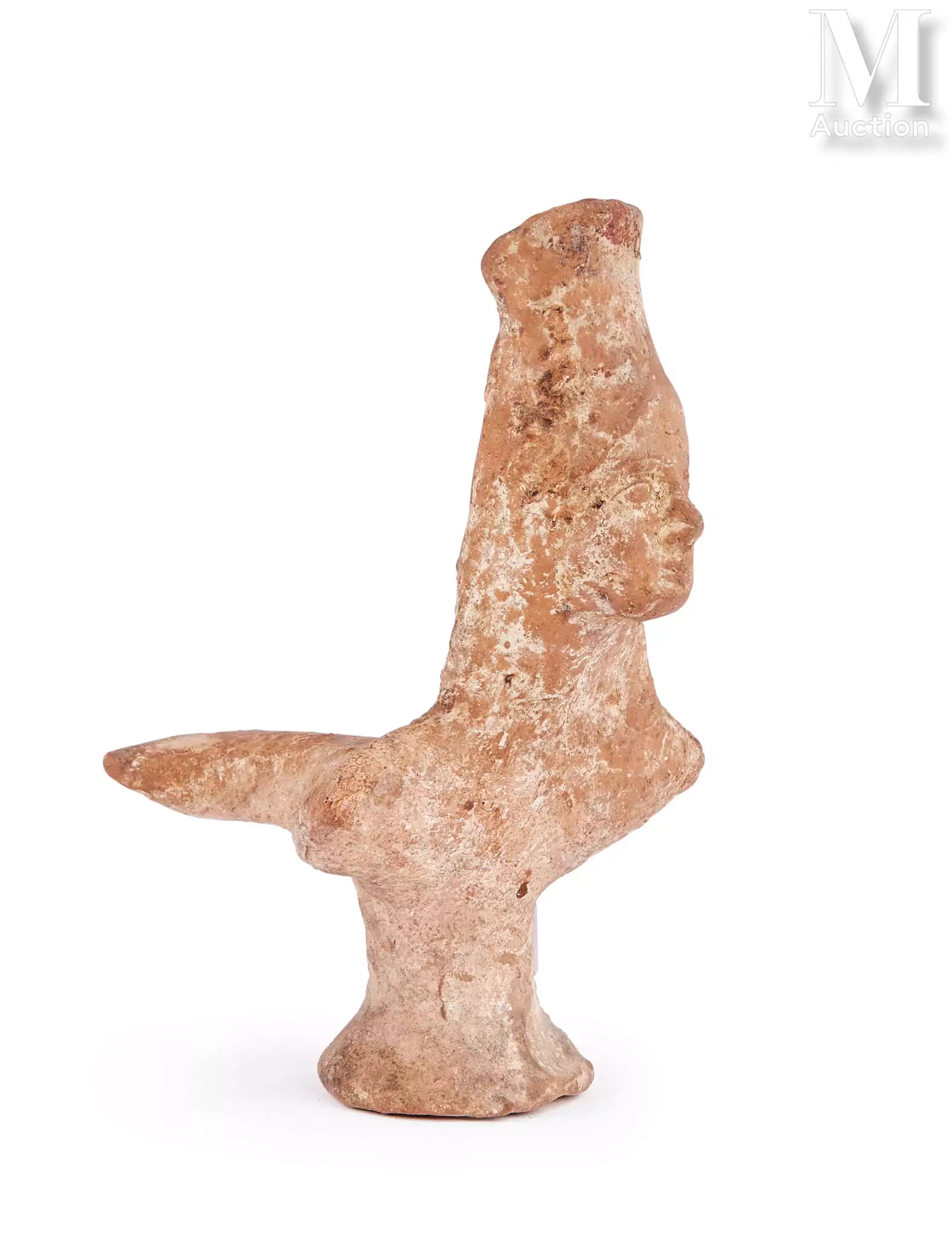 Figurine de sirène stylisée